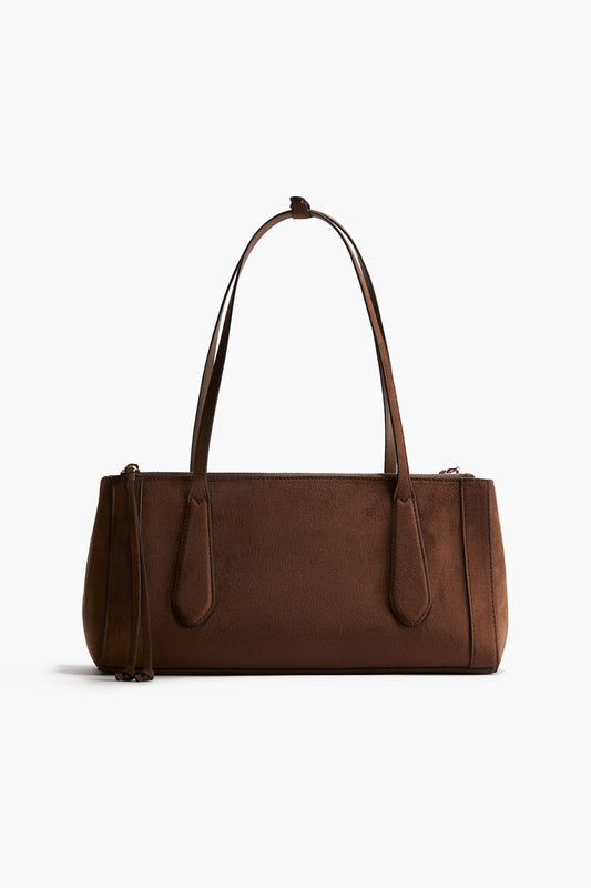 Rectangular shoulder bag