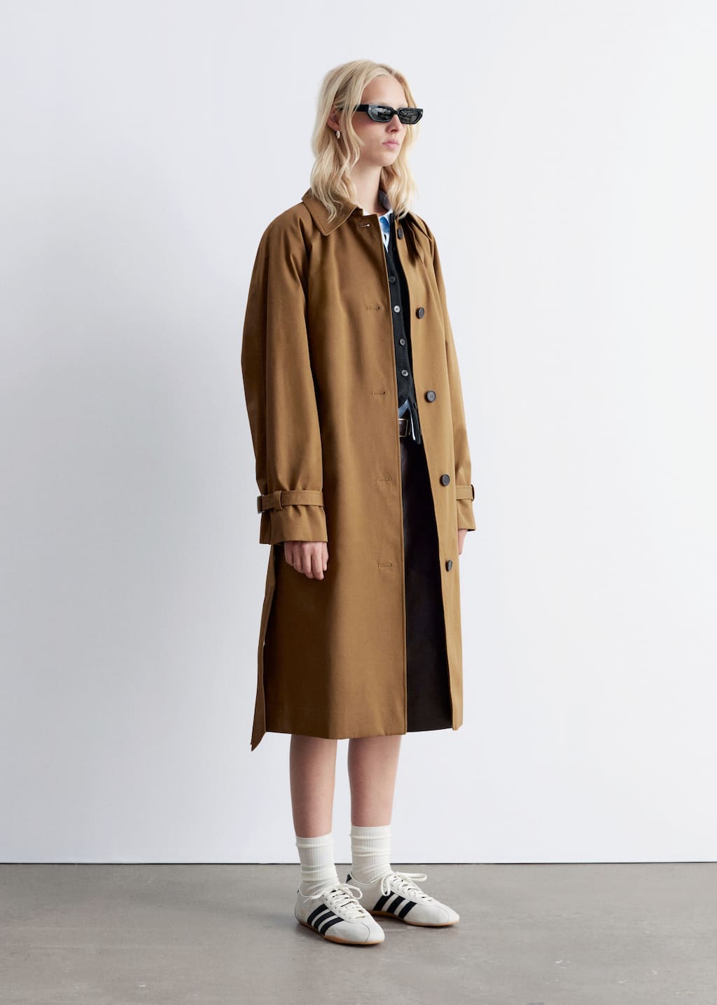 Belted Car Coat