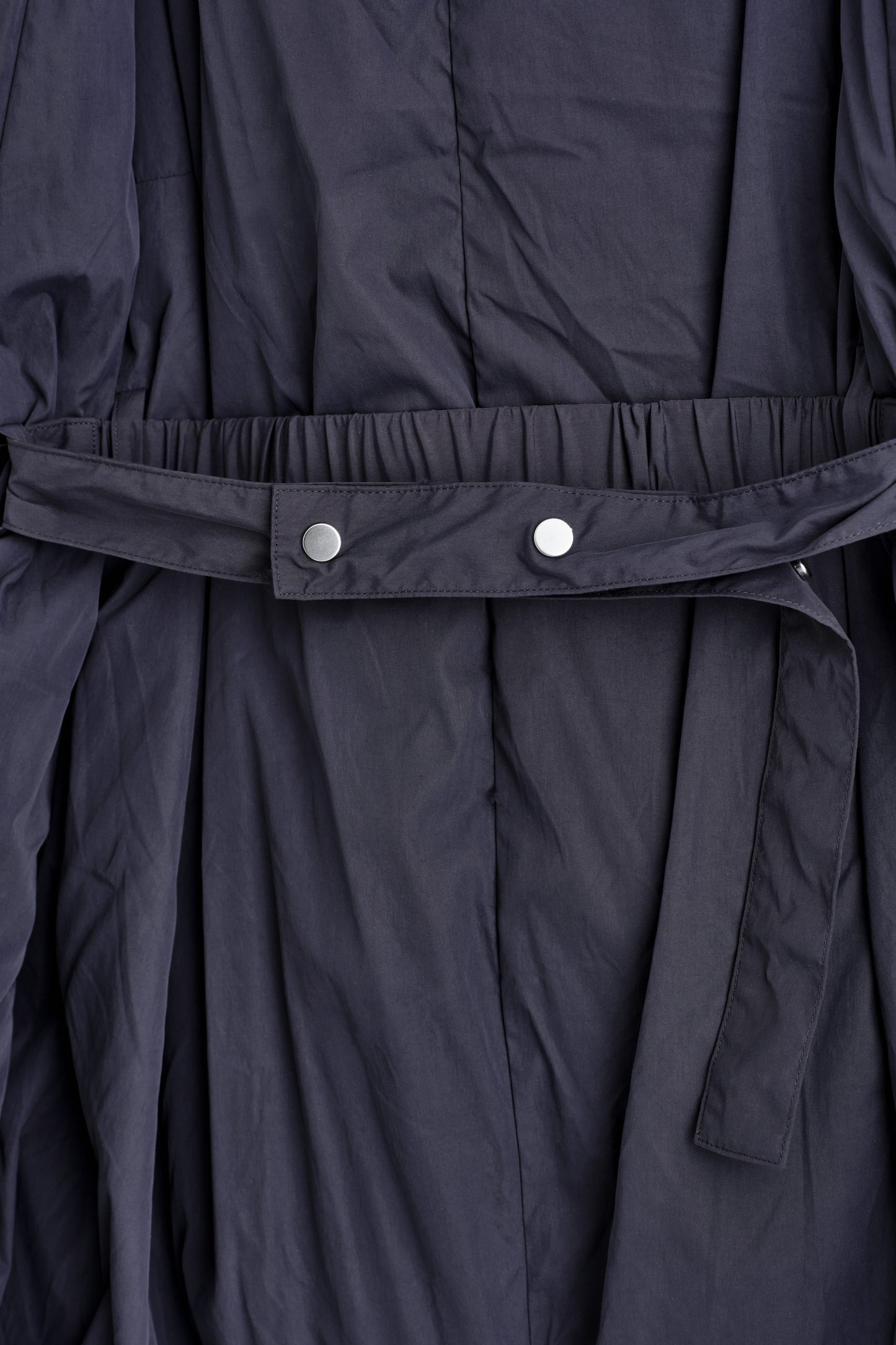 Oversized Sculpted Down Puffer Jacket