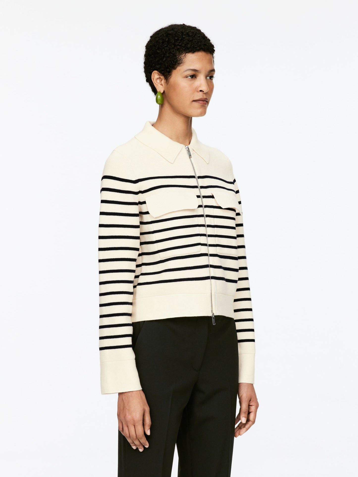 Knitted Cotton Jacket