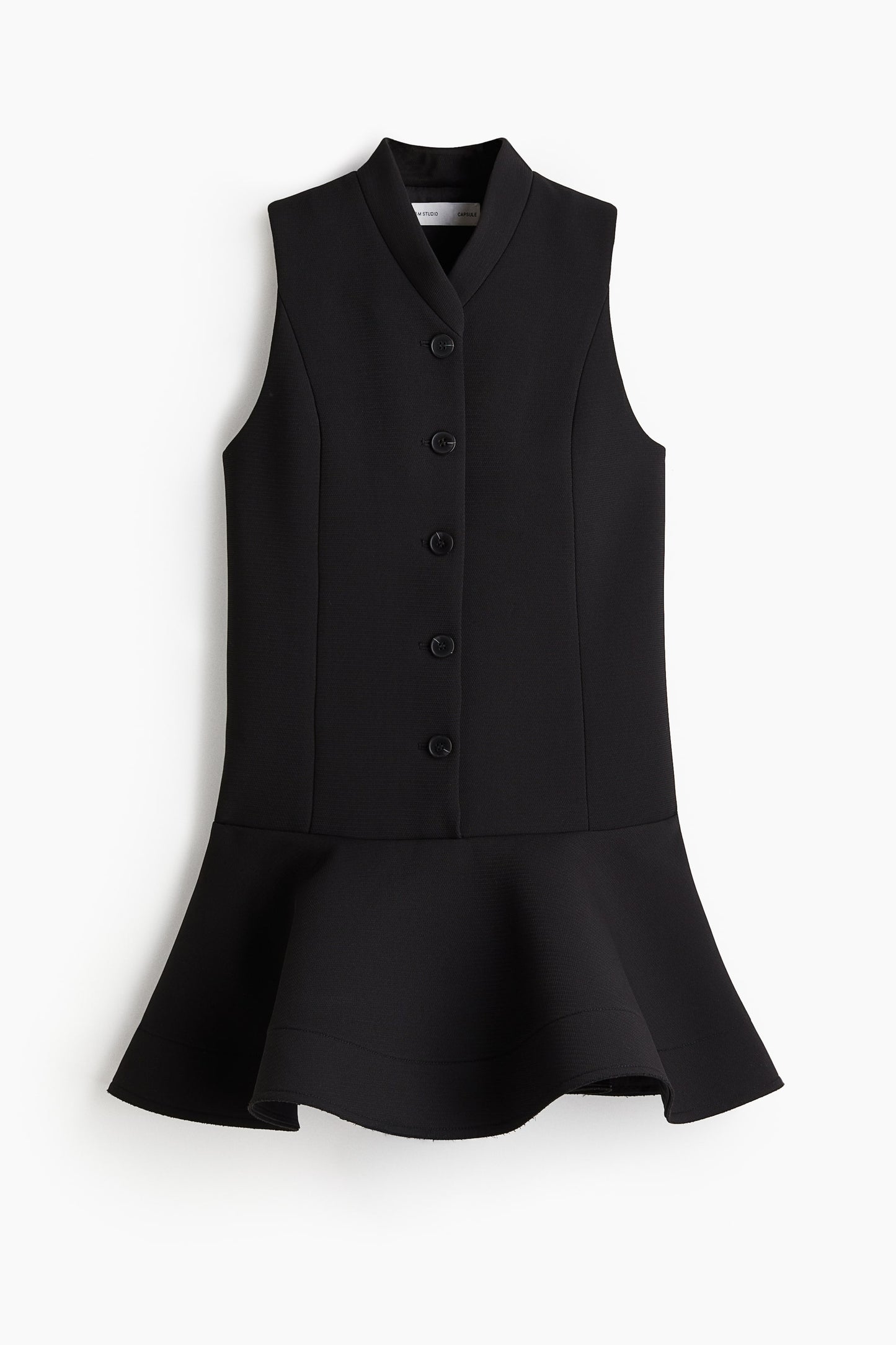 Circle-skirt shift dress