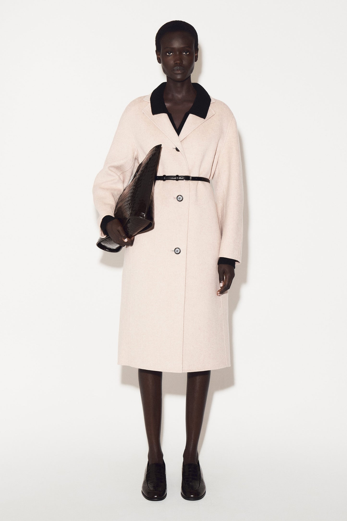 Double-Faced Wool Coat