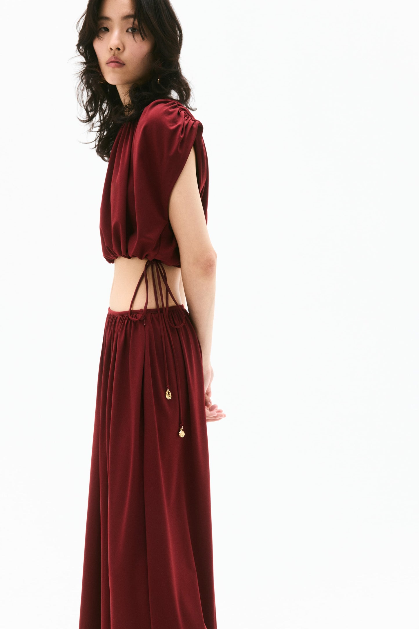 Pleated top