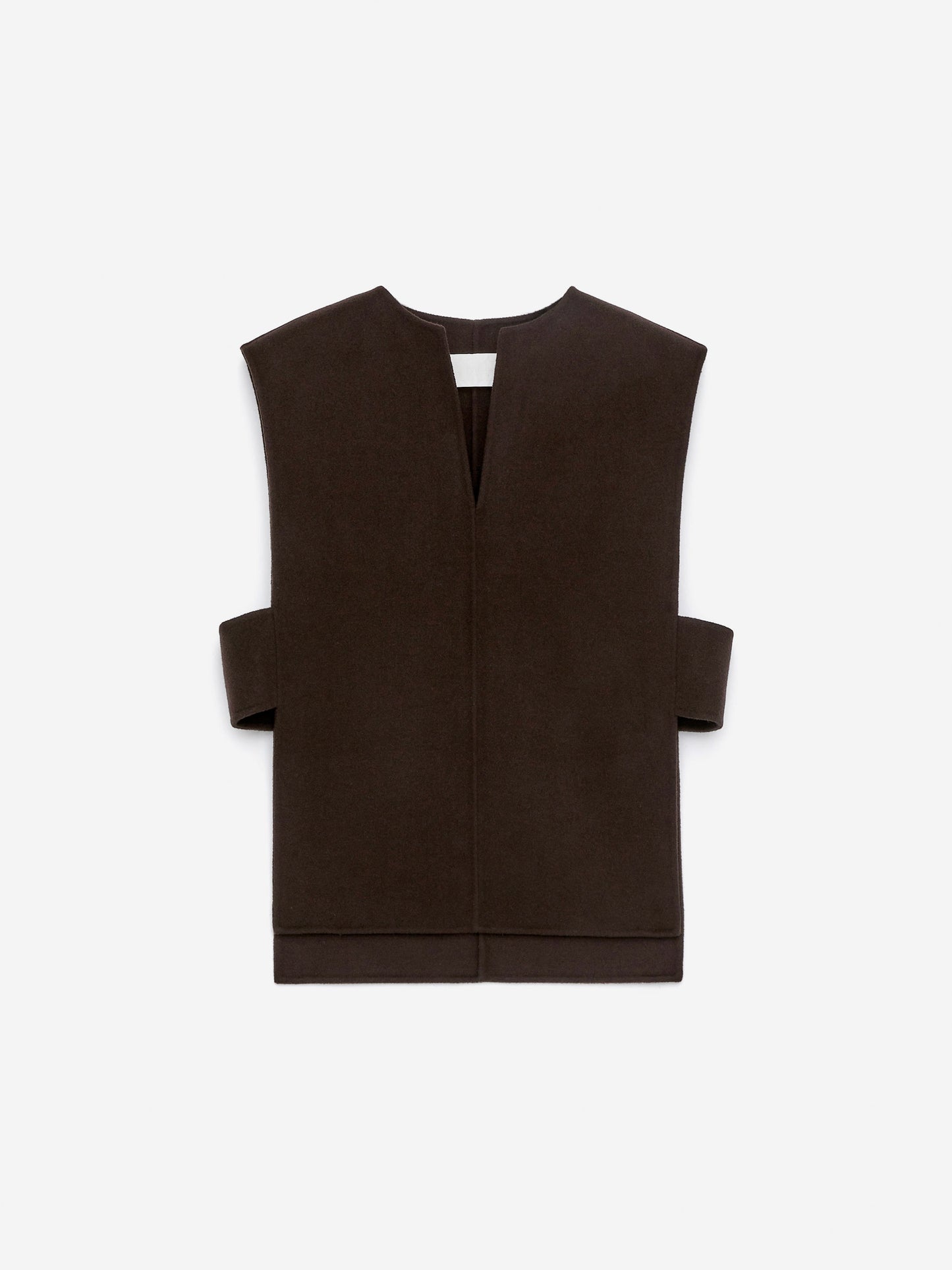 Doublé Wool-Blend Vest