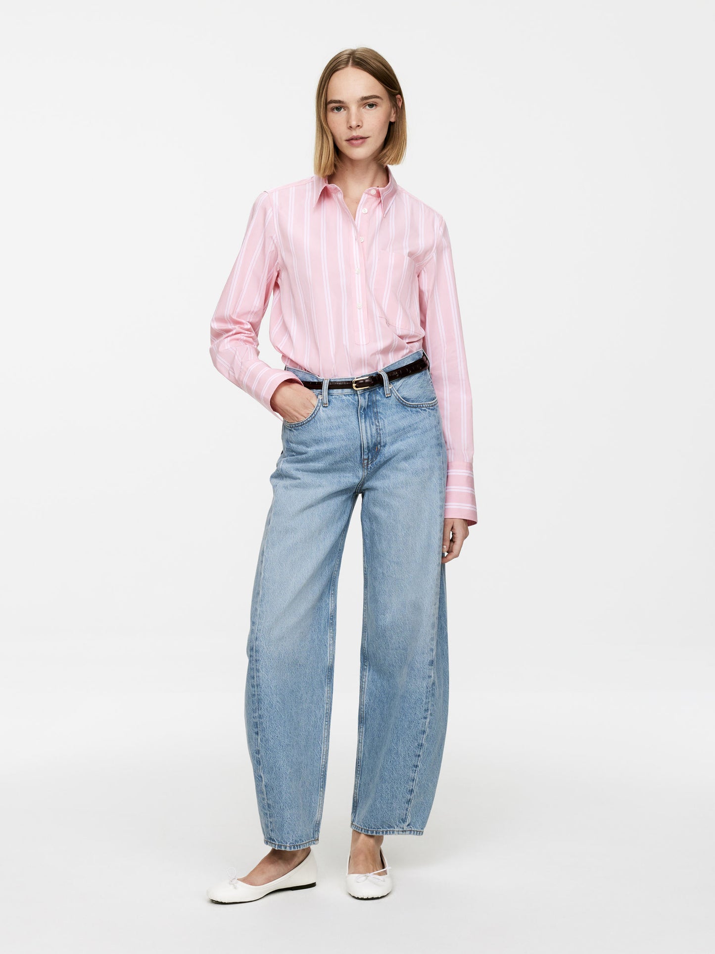 BLOOM Barrel Jeans