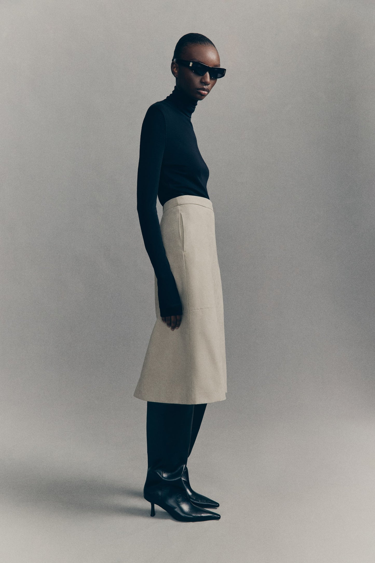 Midi skirt