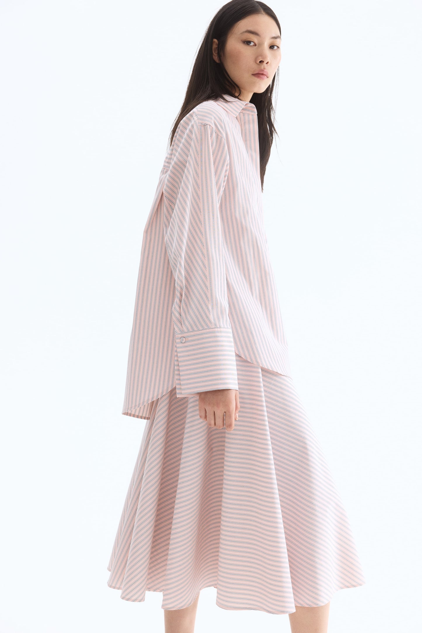 Jacquard-weave shirt