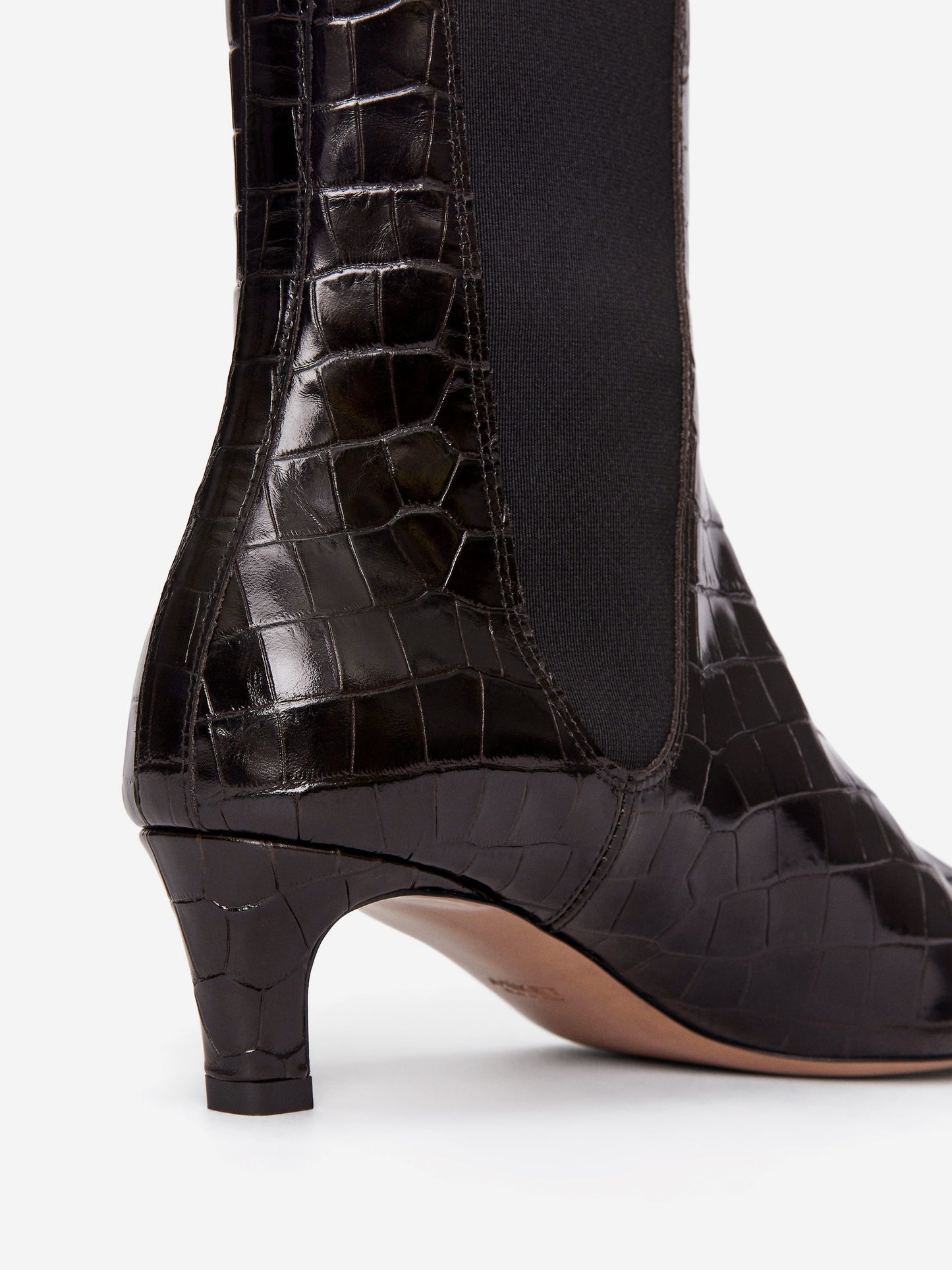 Square-Toe Ankle Boots