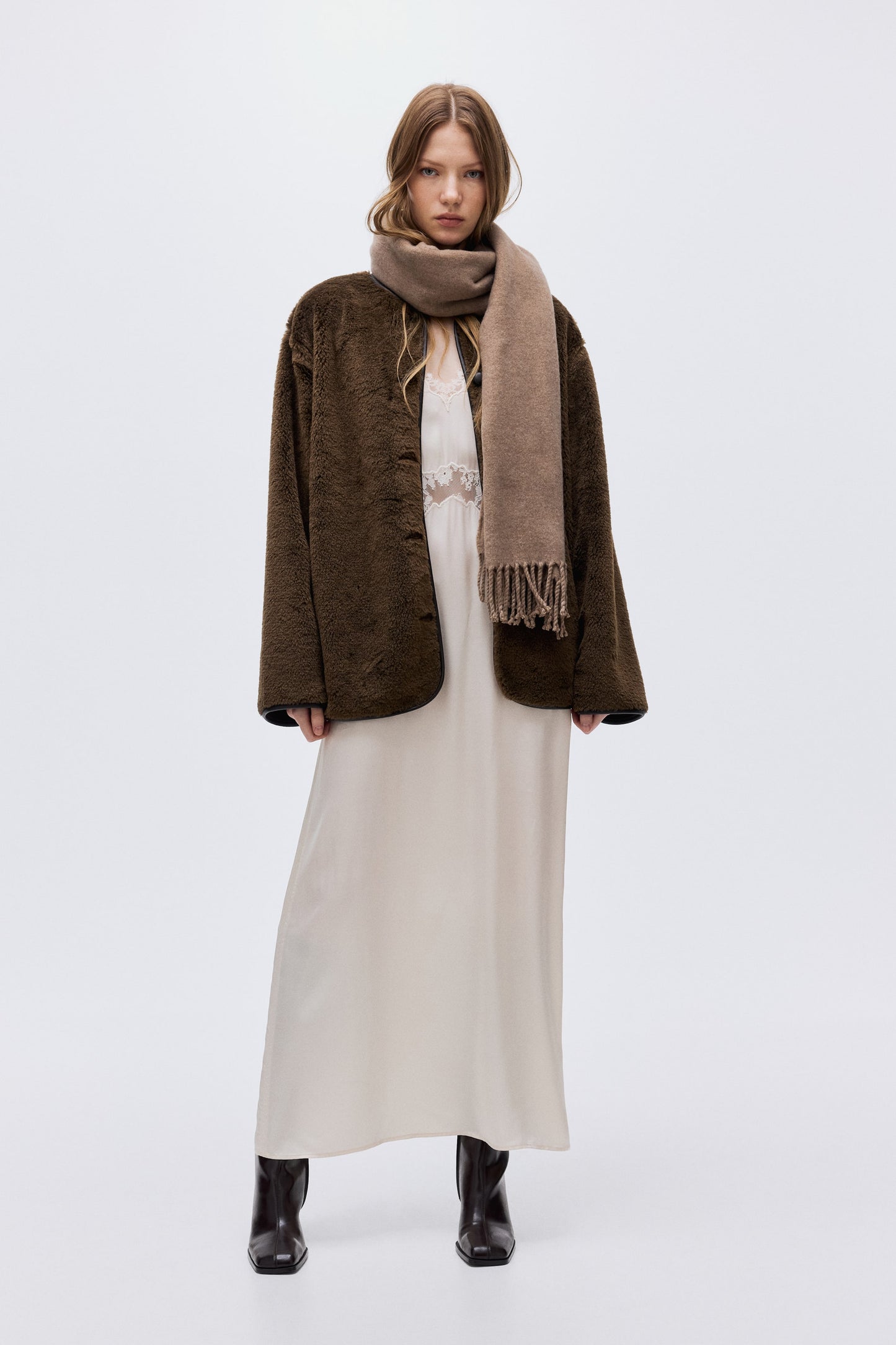 Teddy jacket