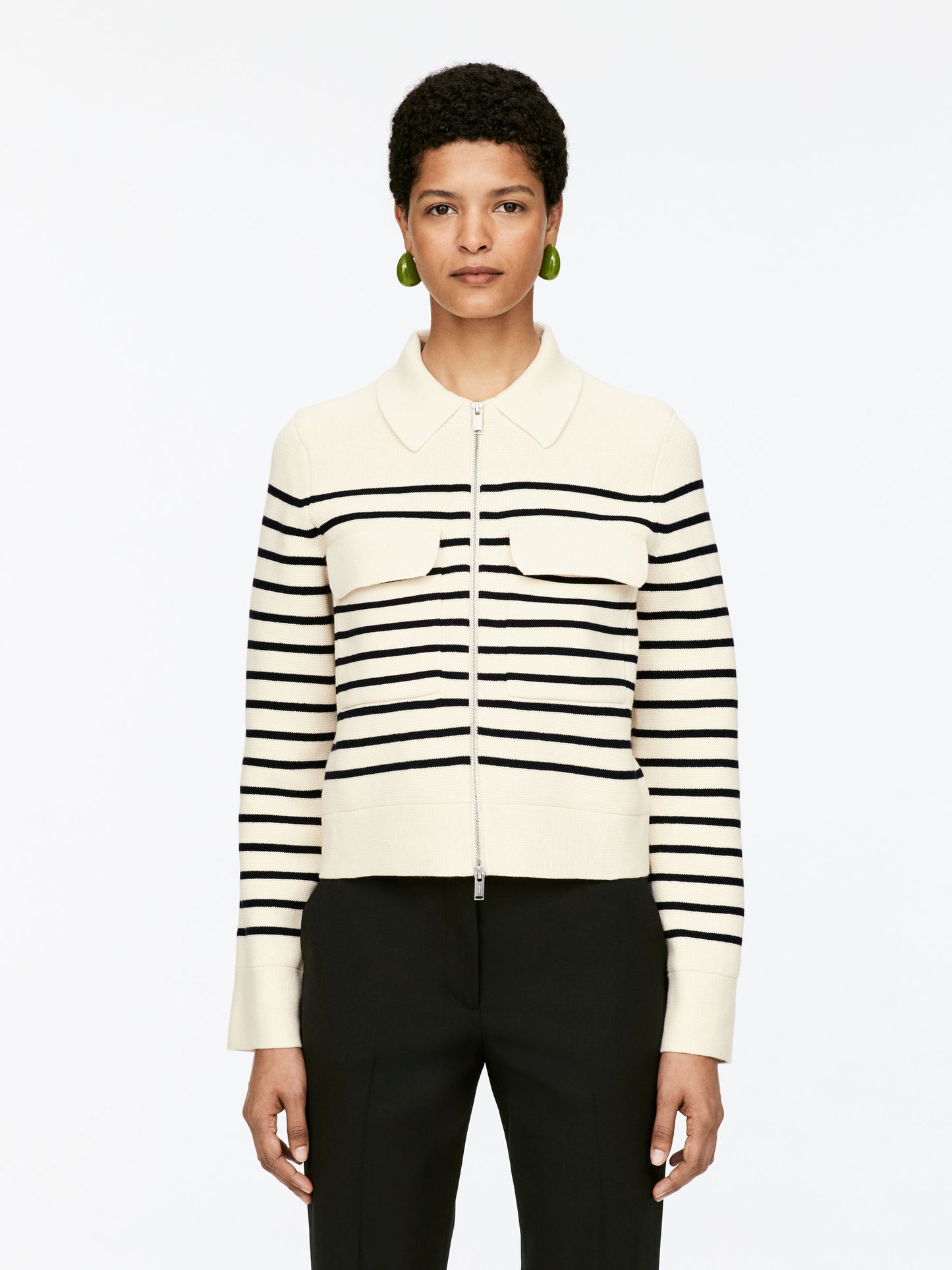 Knitted Cotton Jacket