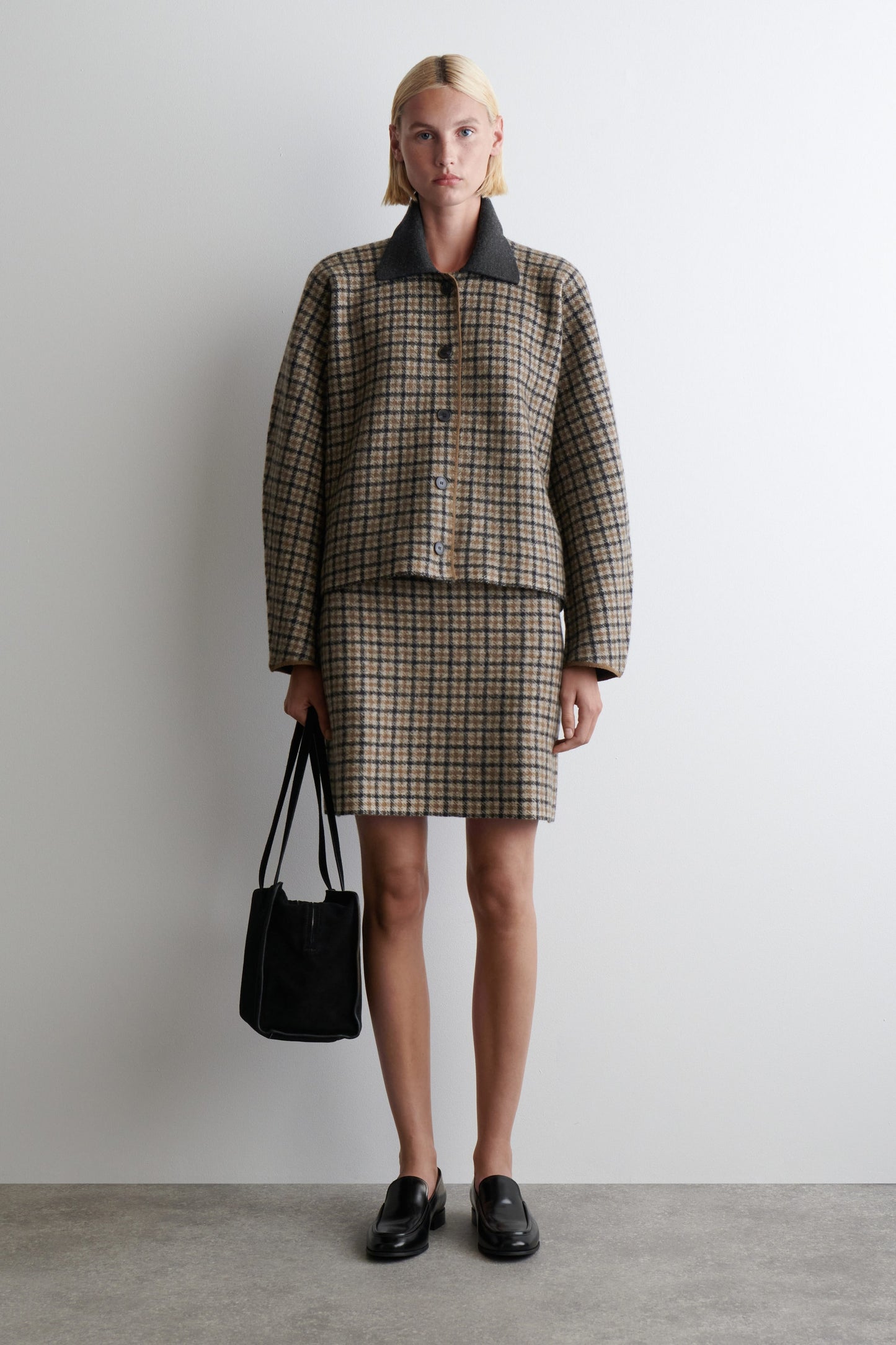 Sculpted Merino Wool Jacket