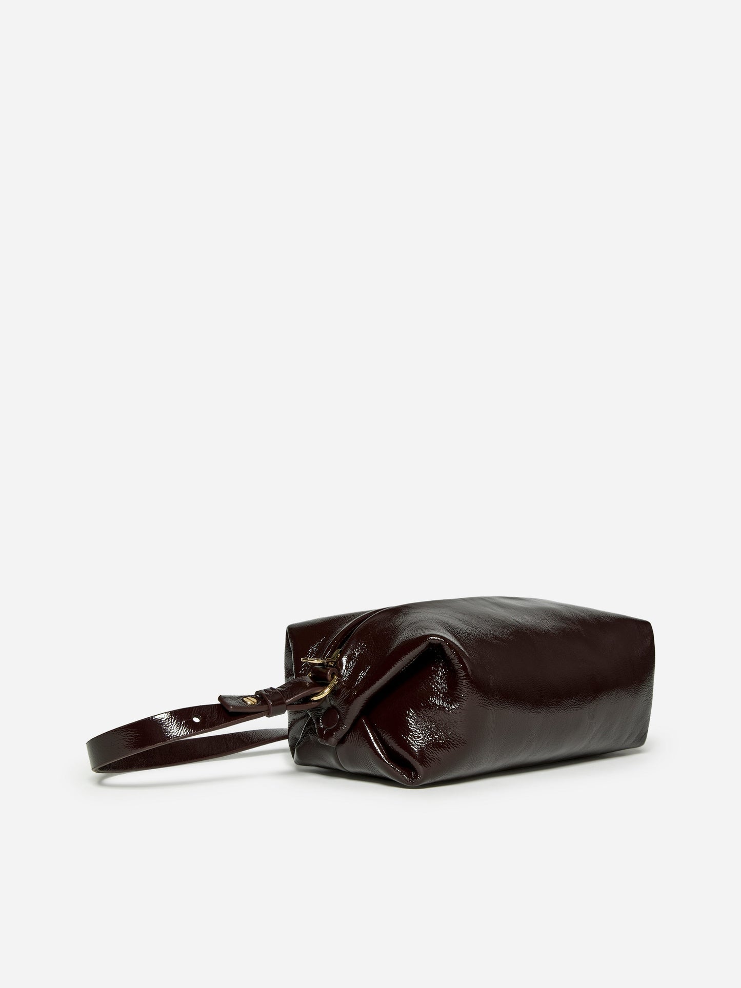 Lacquered Crossbody Bag