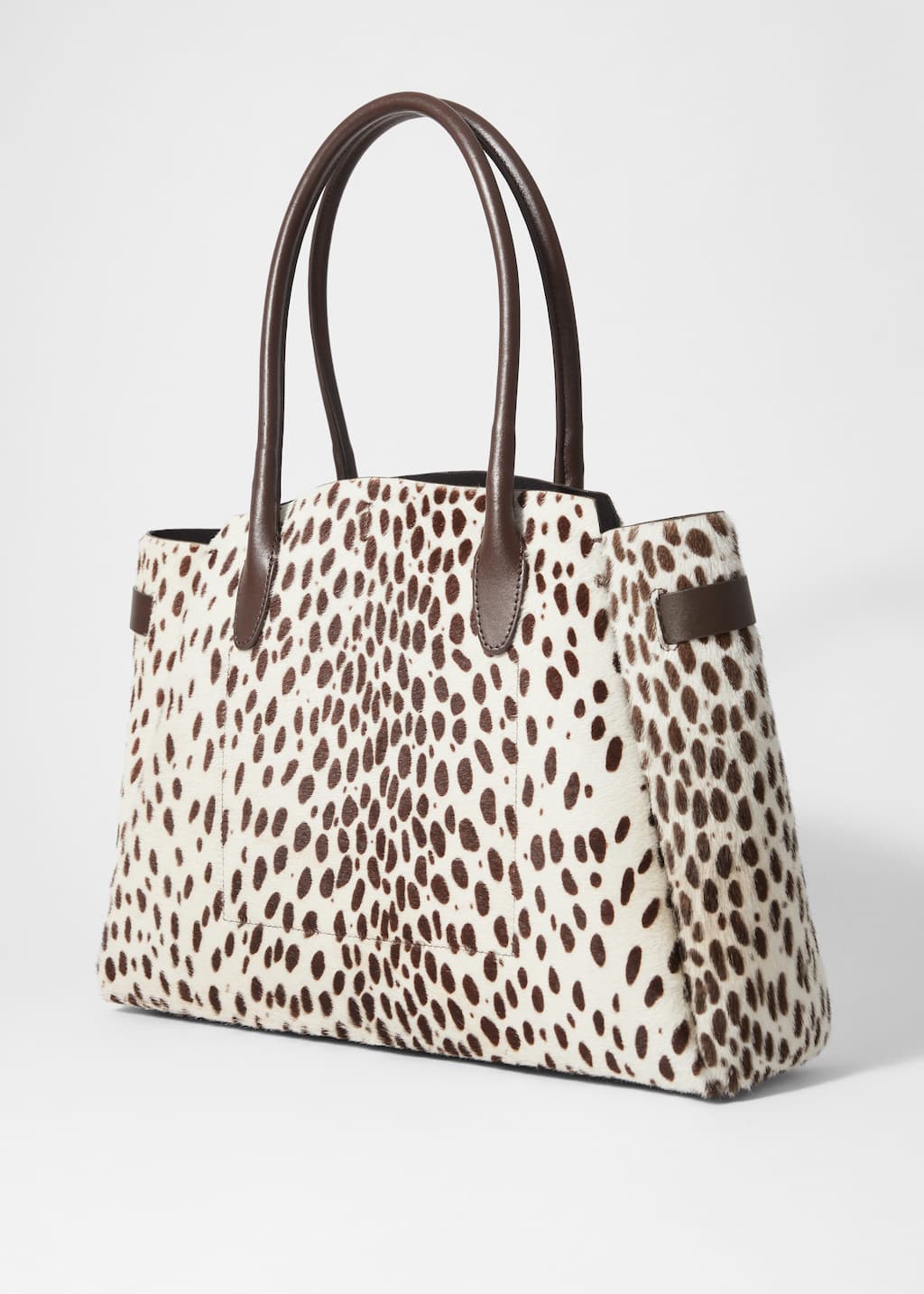 Tactile Leather Tote Bag