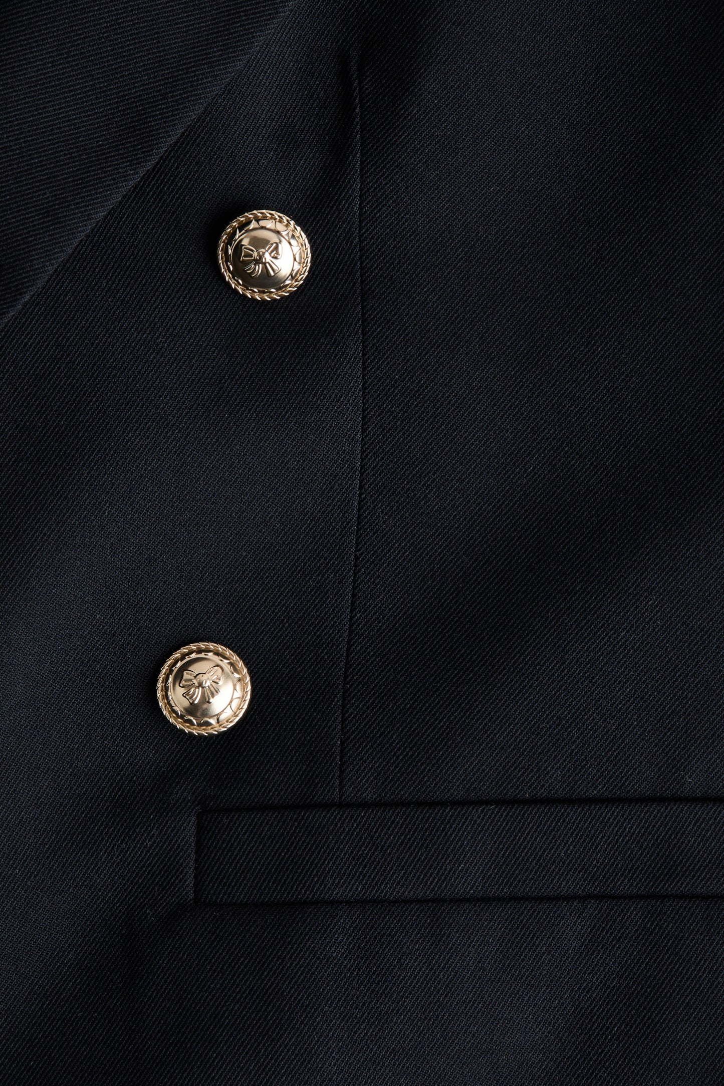 Double-breasted blazer