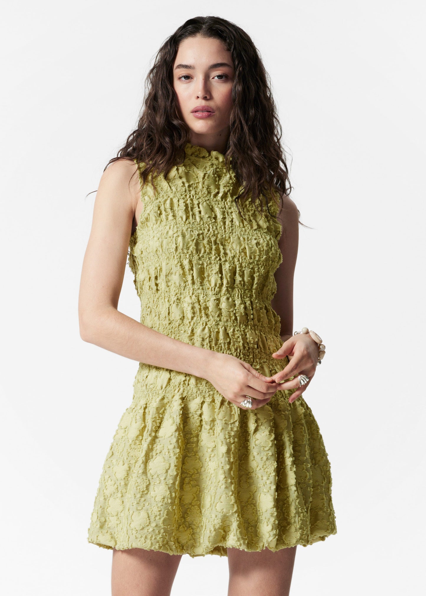 Smock Mini Dress