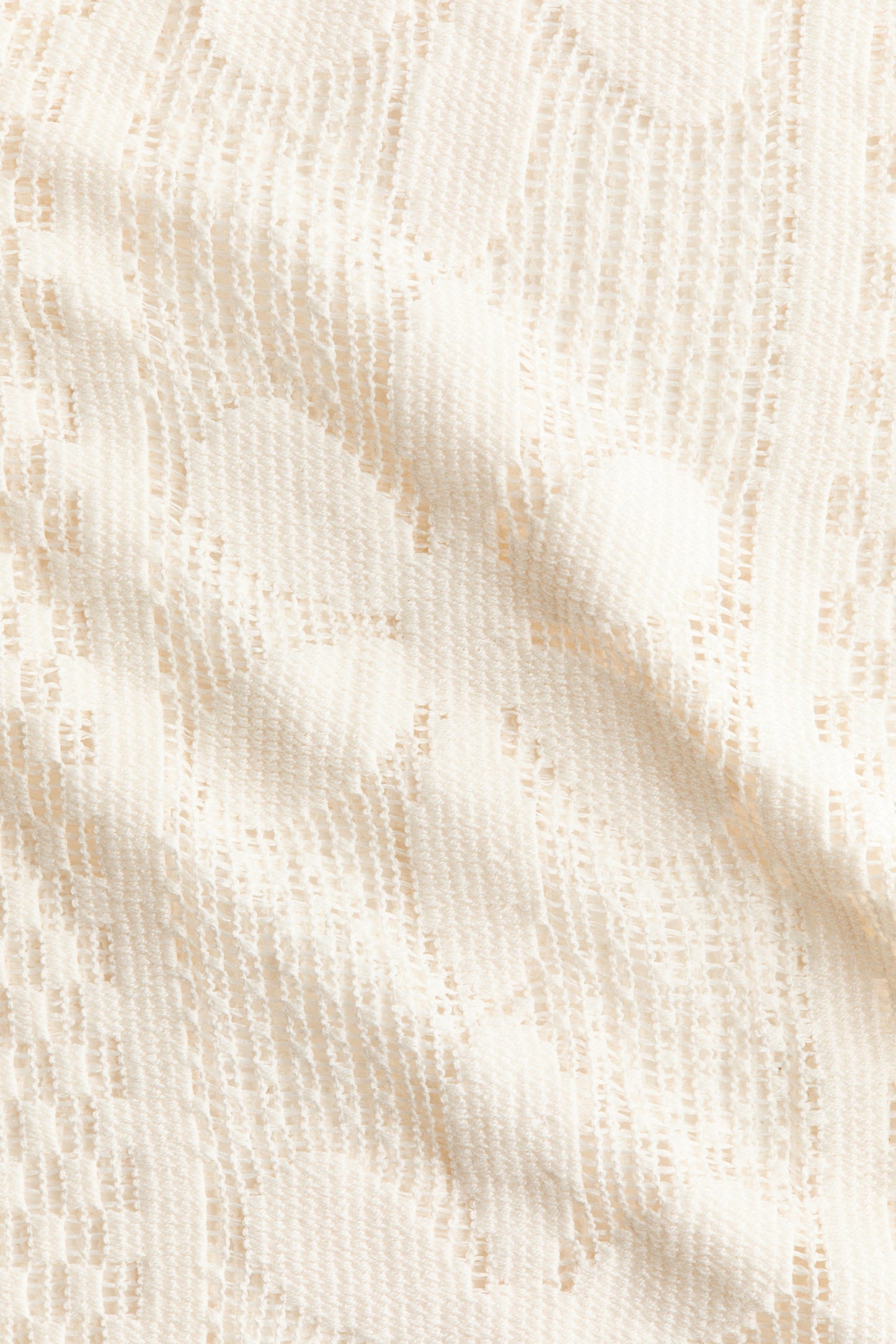 Lace jersey trousers