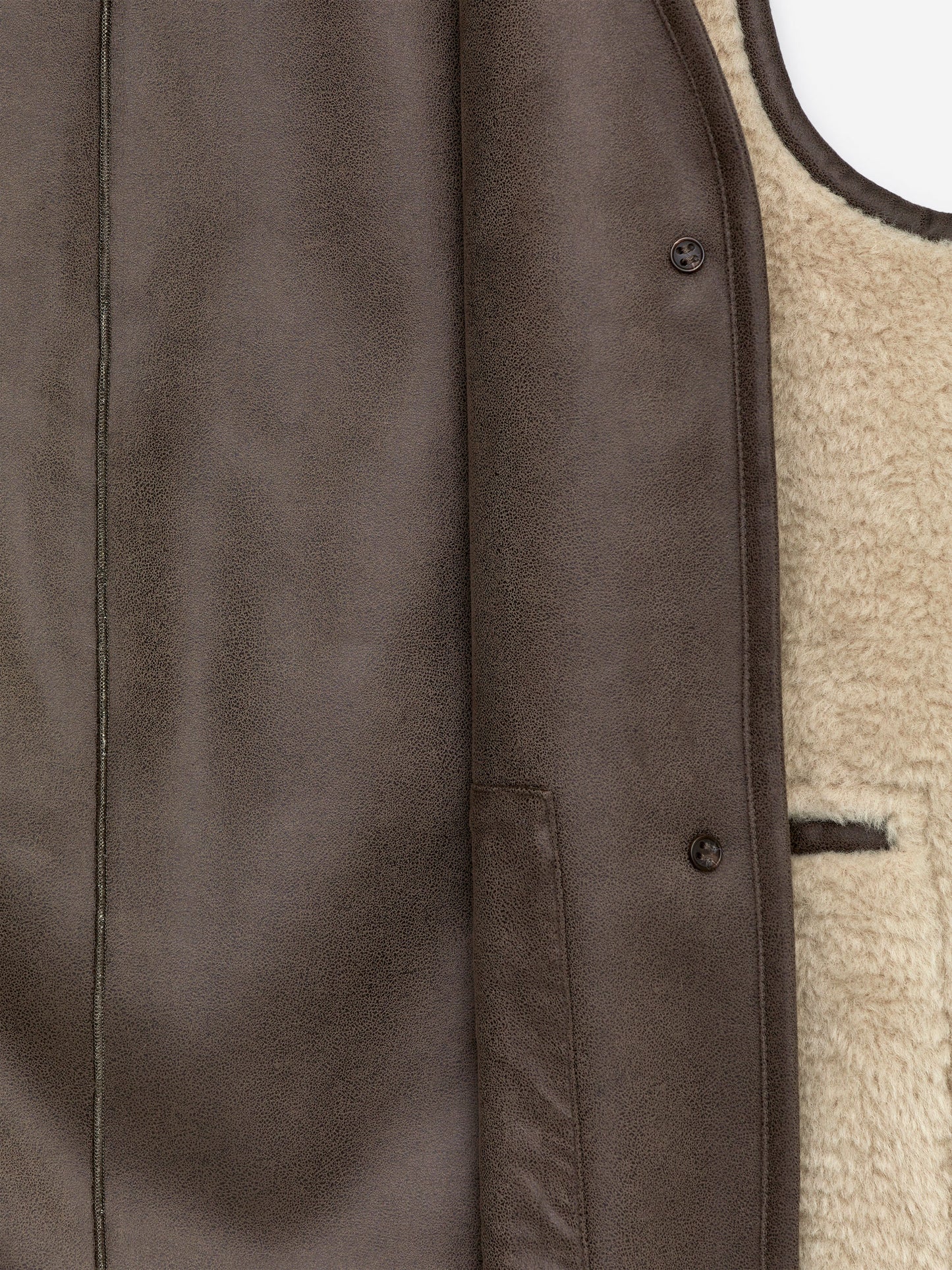 Pile Vest