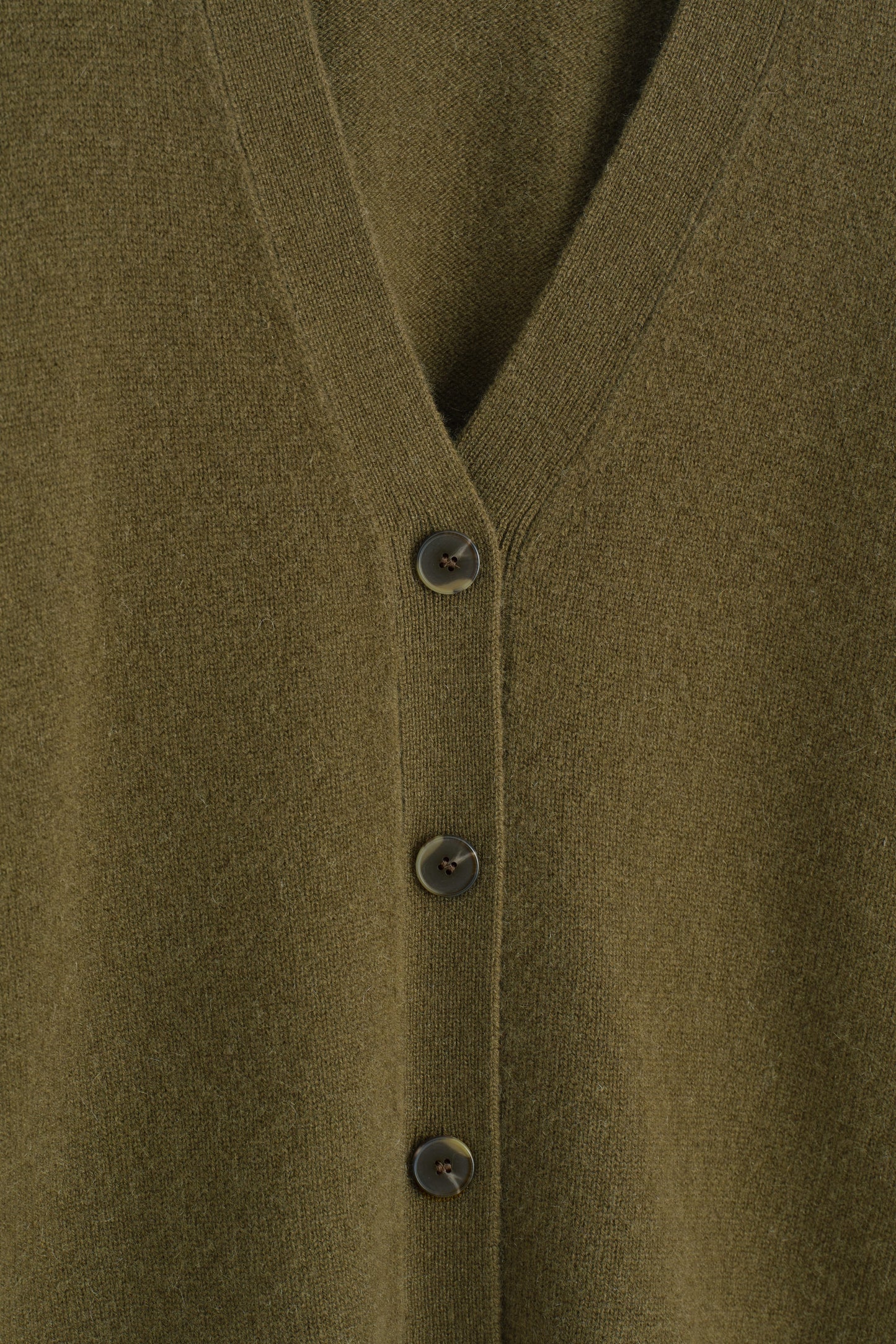 Cashmere V-Neck Cardigan