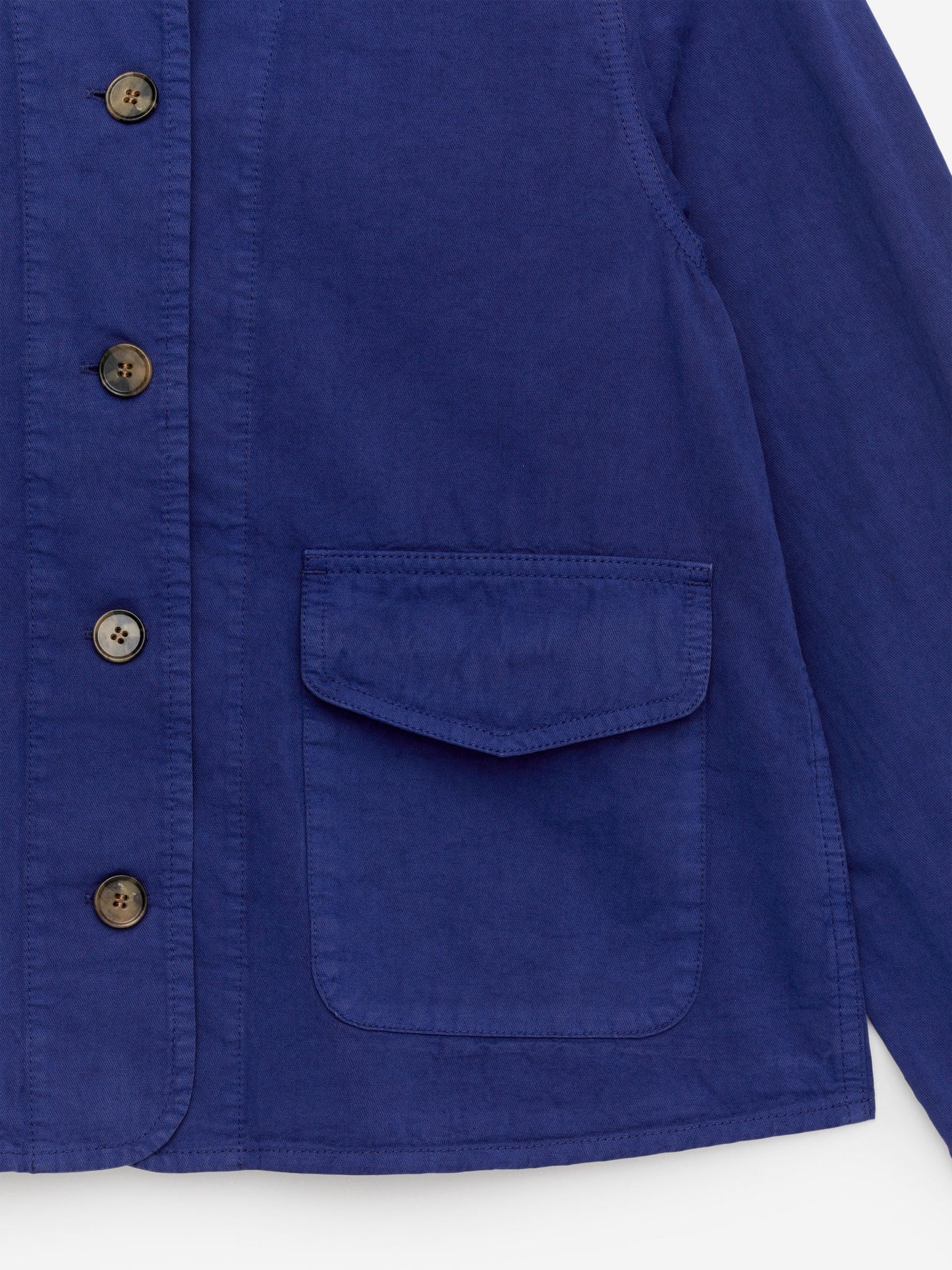 Cotton-Linen Overshirt