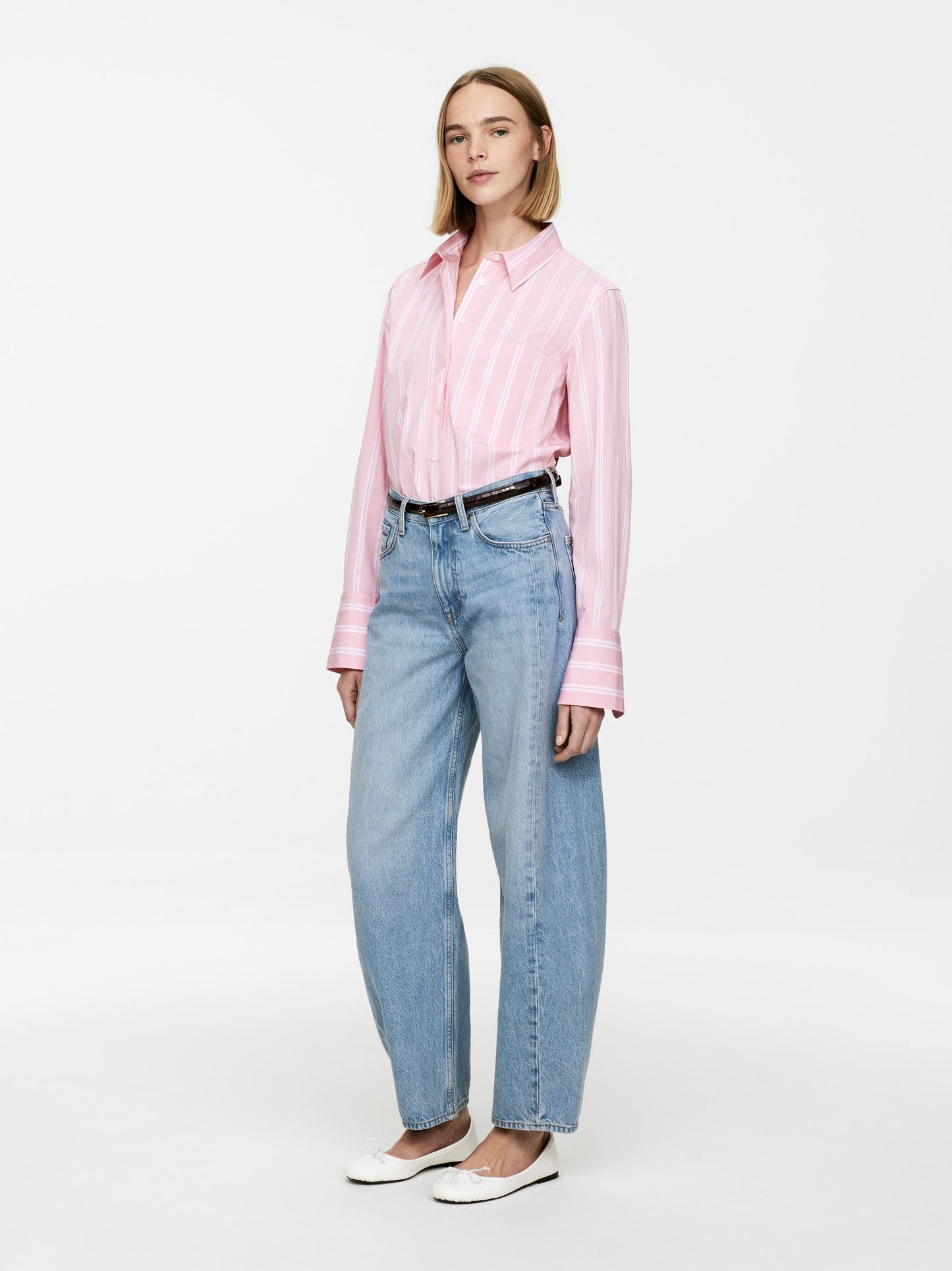 BLOOM Barrel Jeans