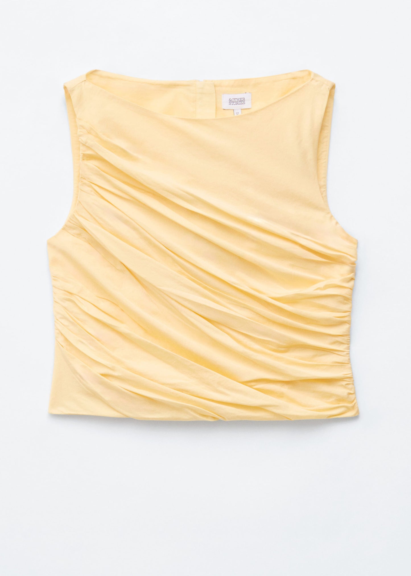Textured Boatneck Top