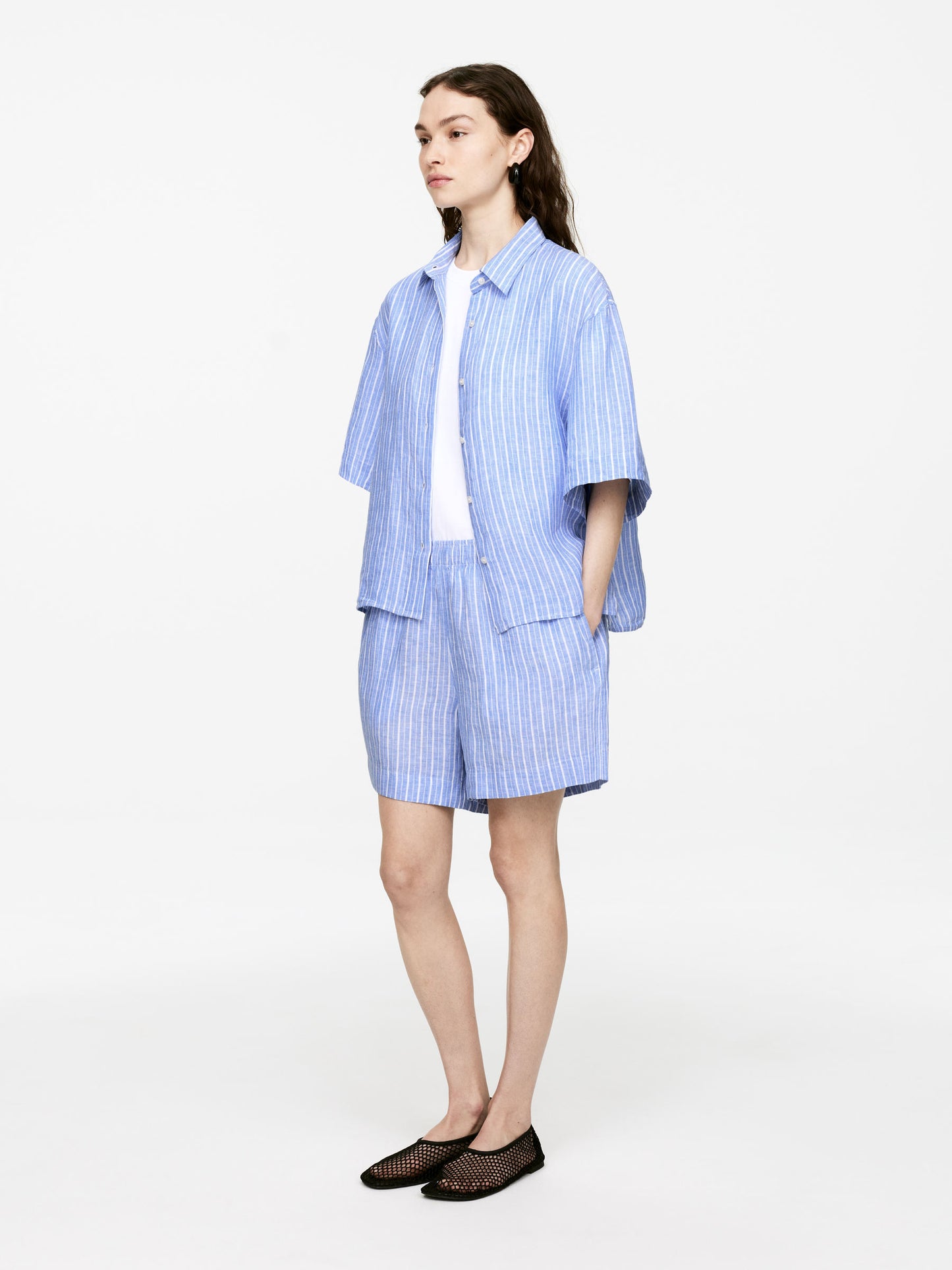Linen Shorts