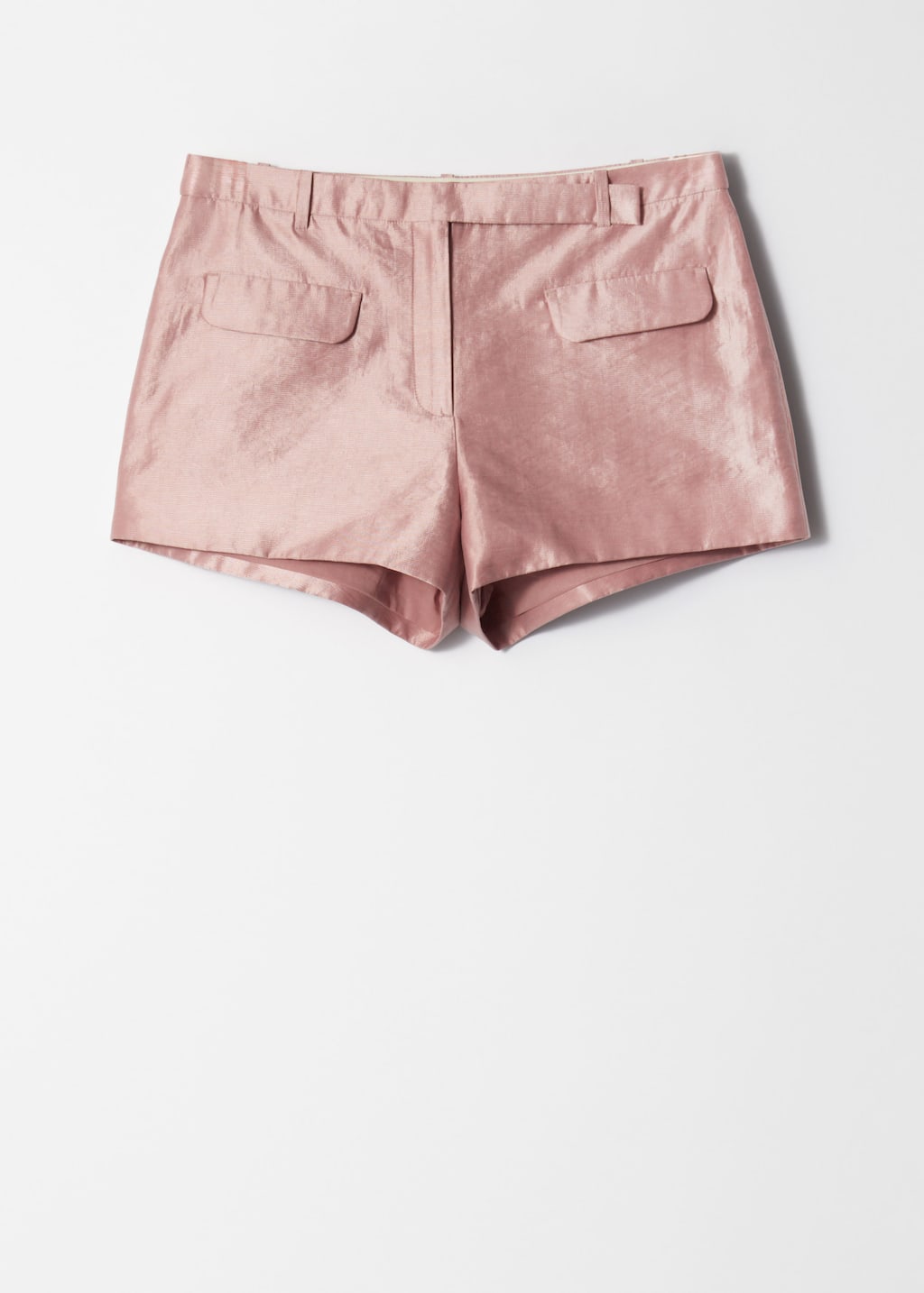 Satin Mini Shorts