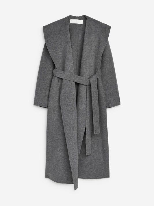 Shawl-Collar Coat