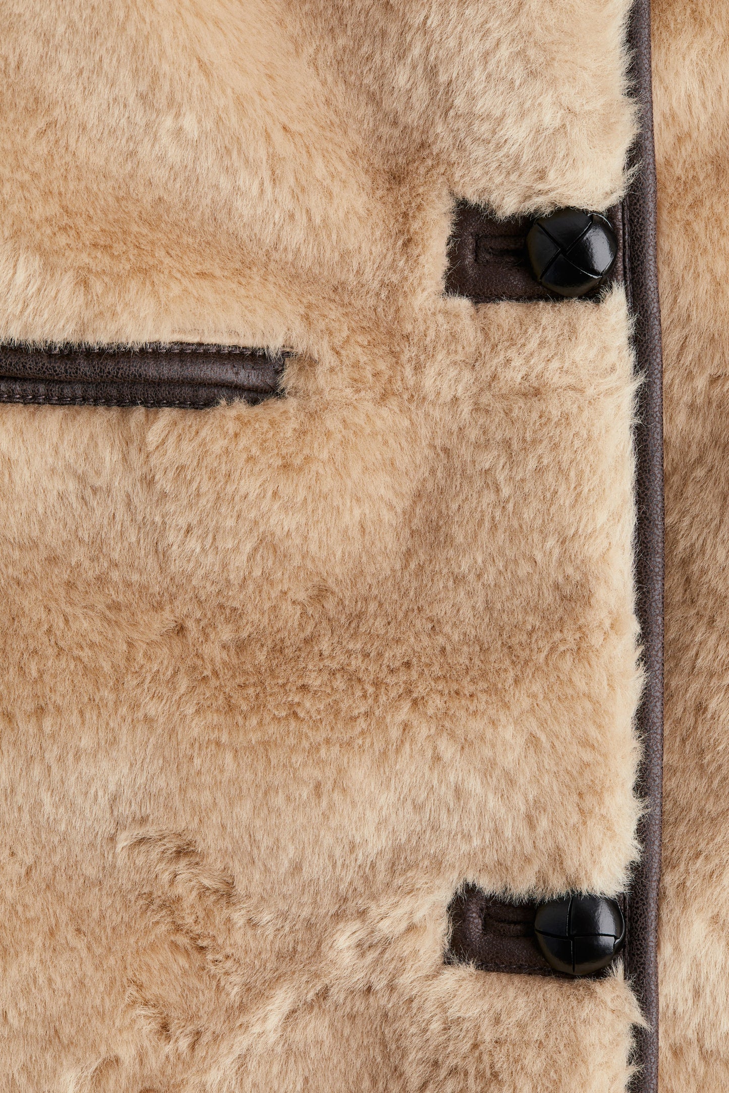 Fluffy jacket