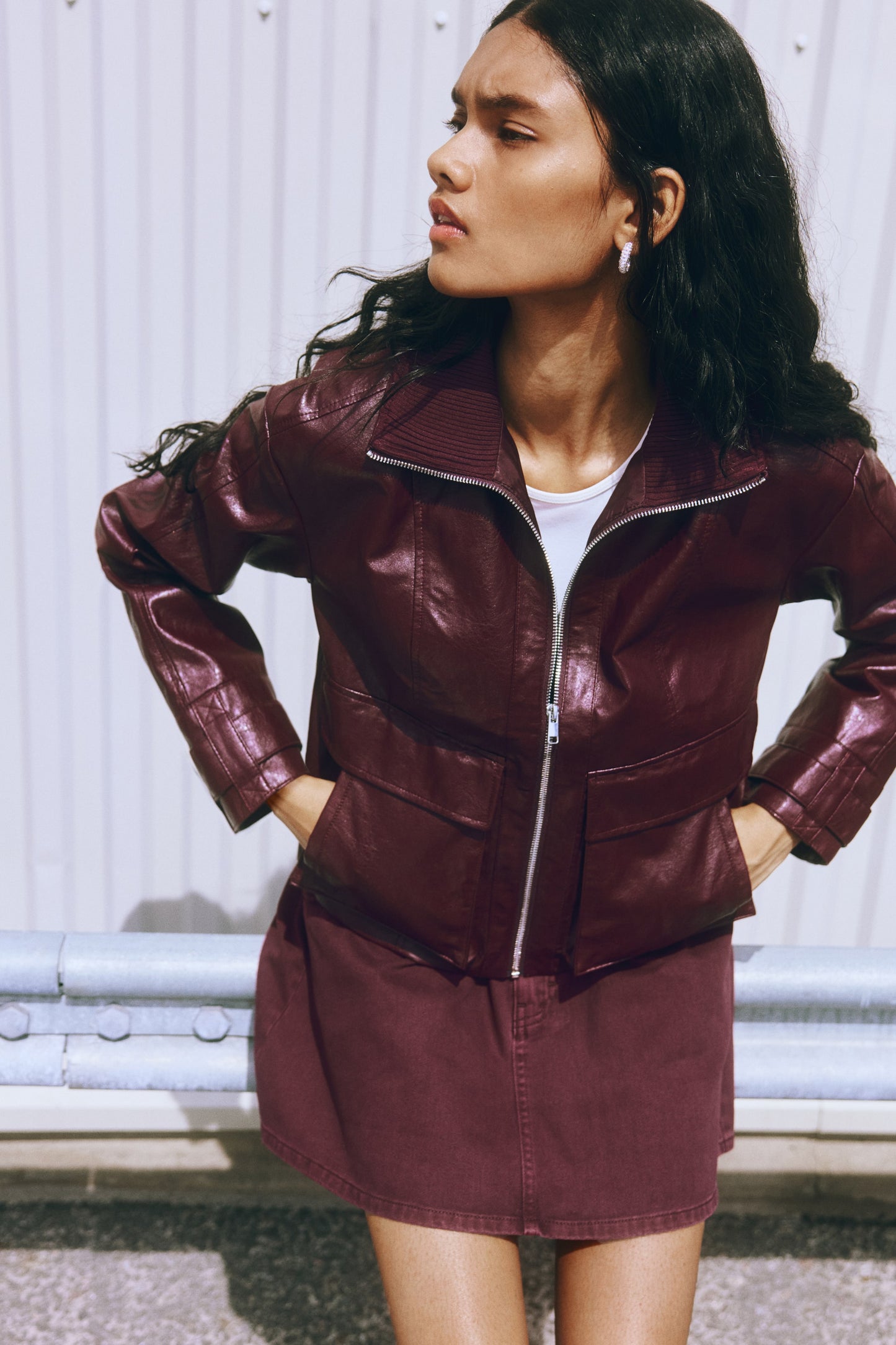 Aviator jacket