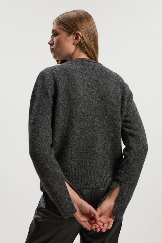 Archive Floral Embellished Cosy Wool Blend Cardigan