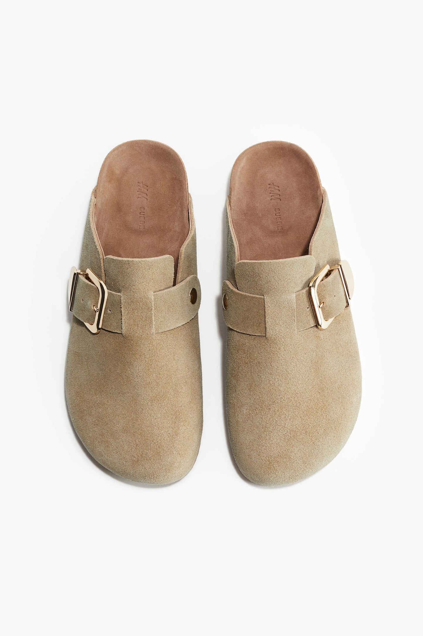 Suede sandals