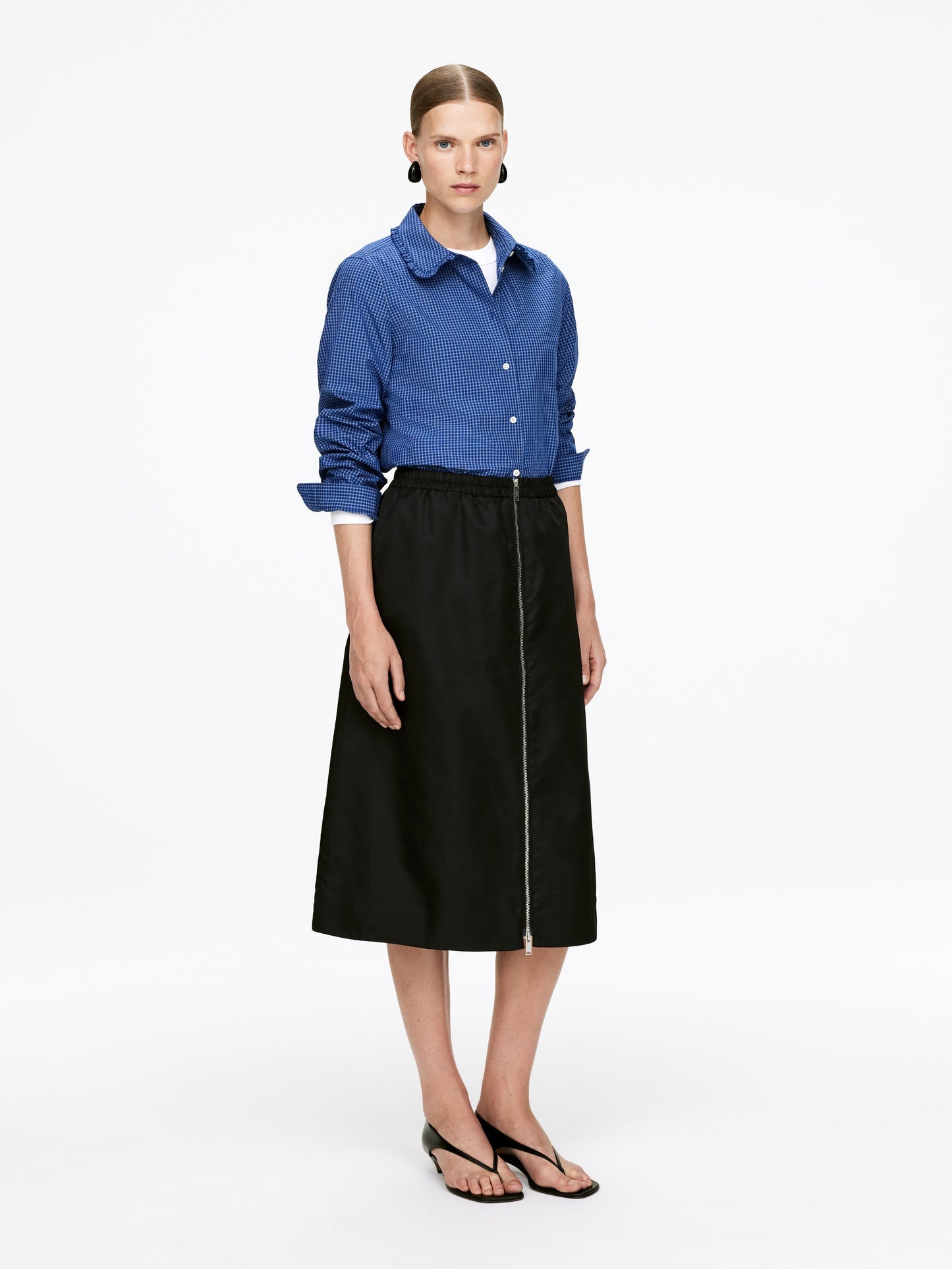 Frill Blouse