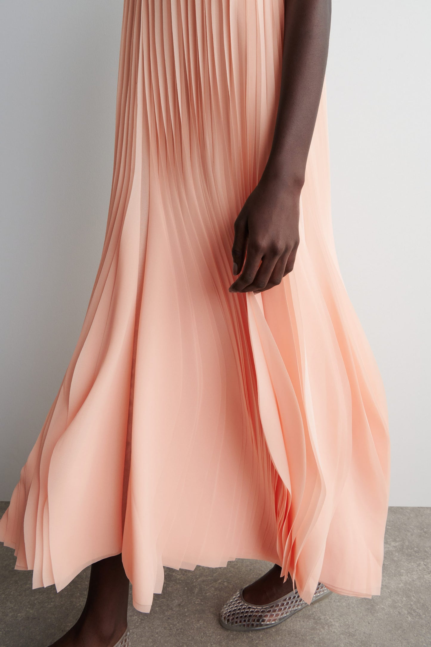 Petal Midi Dress