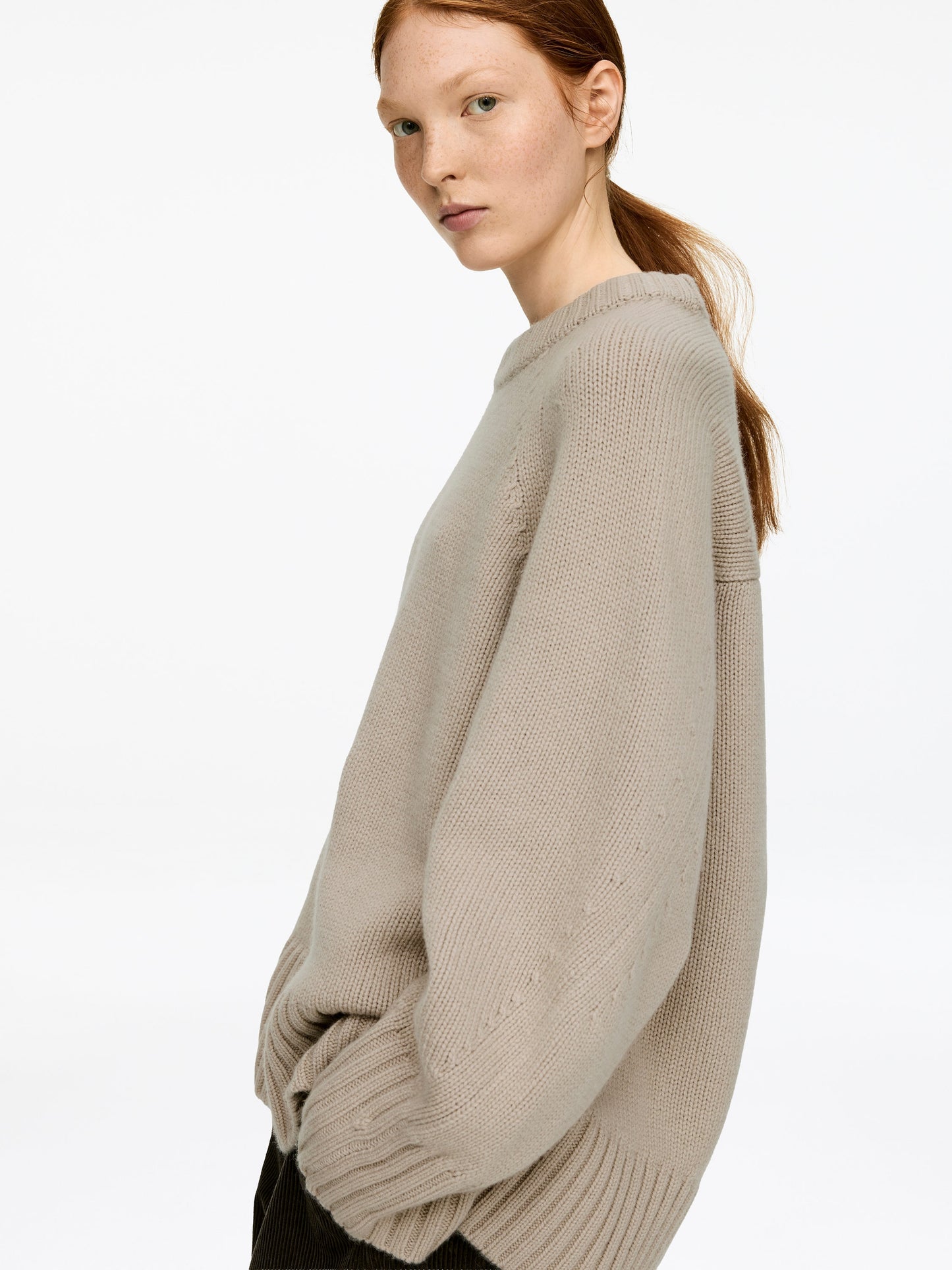 Chunky Pure Cashmere Jumper