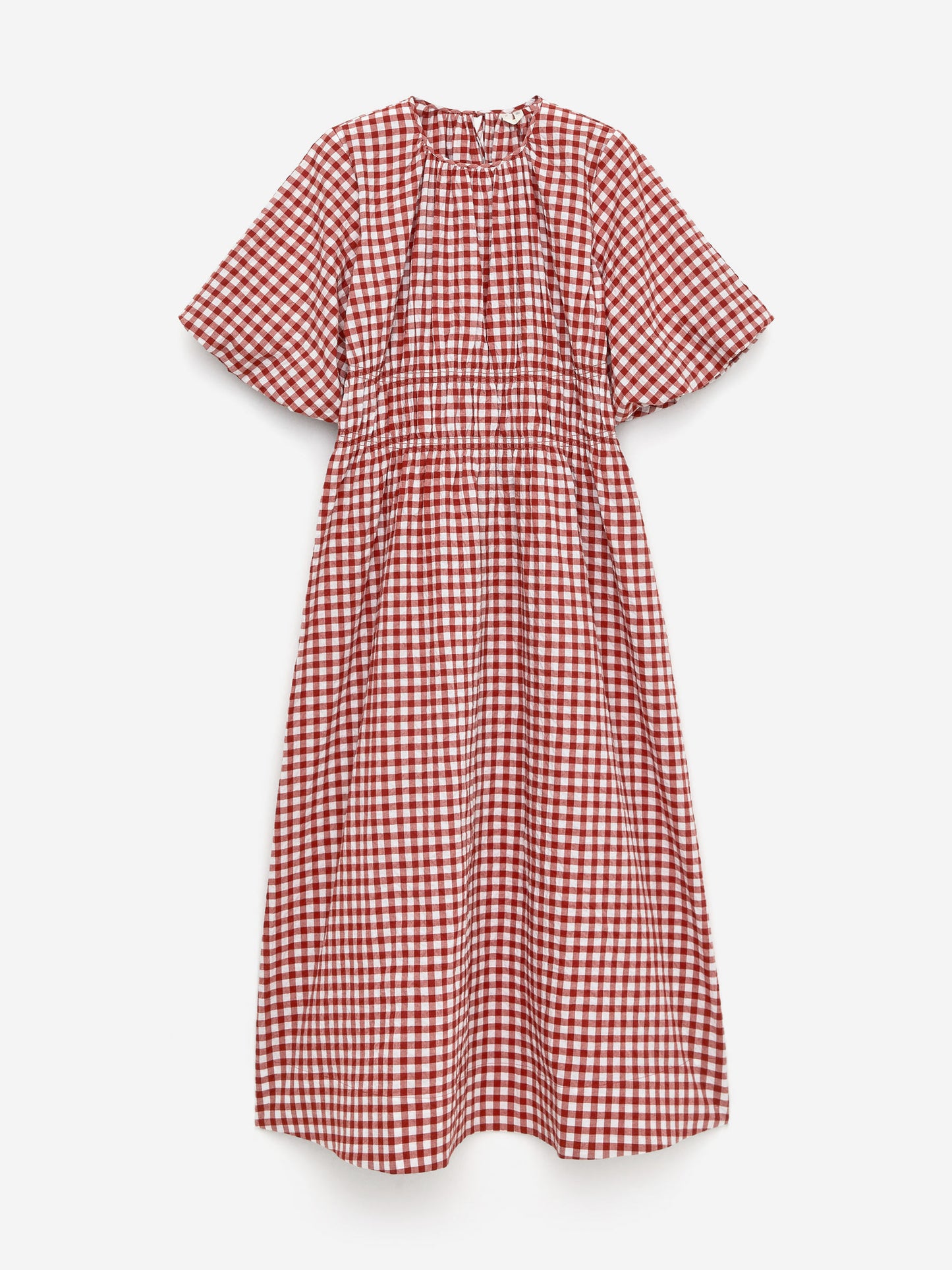Gingham Dress