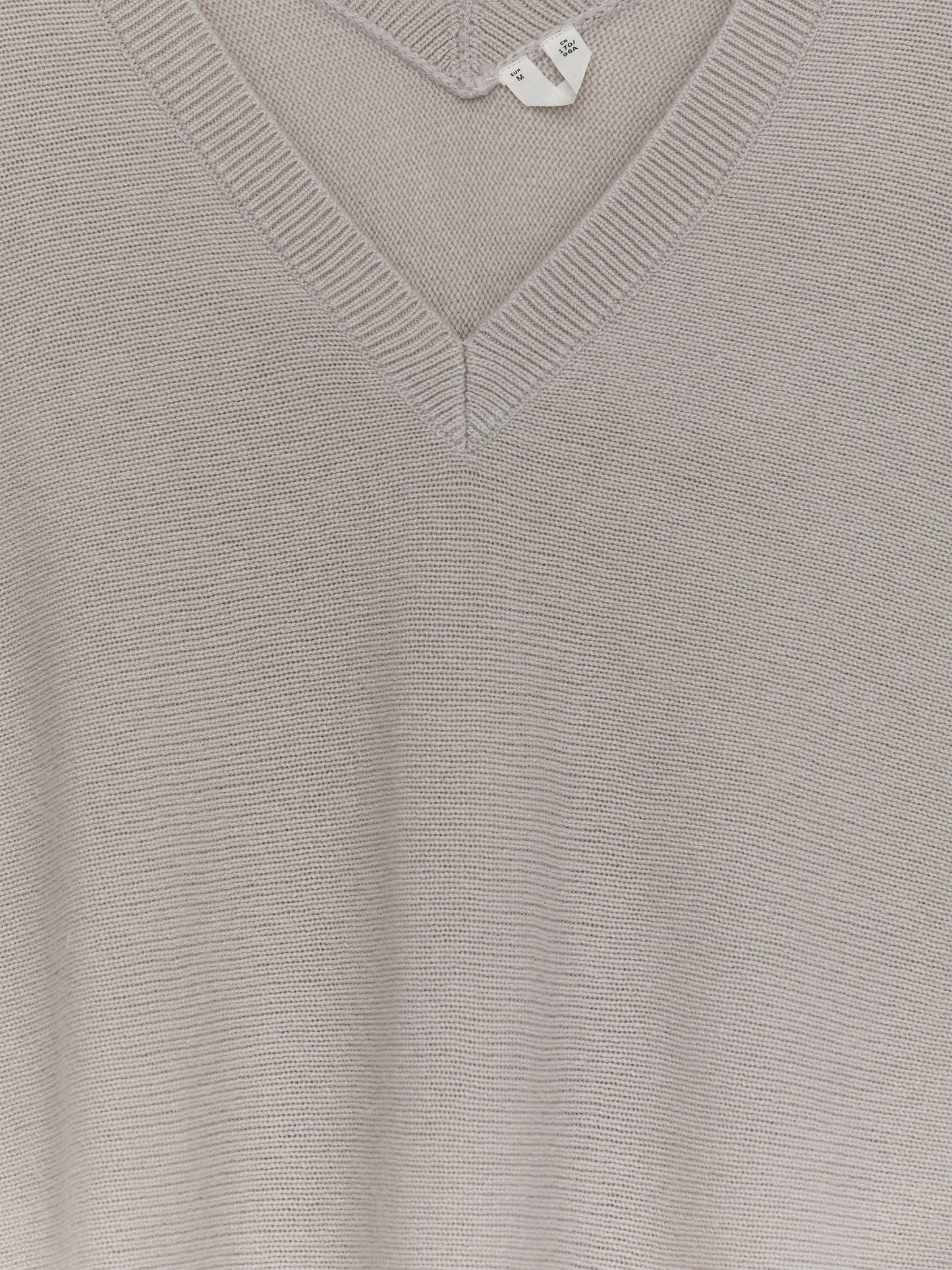 Pure Cashmere V-Neck Jumper