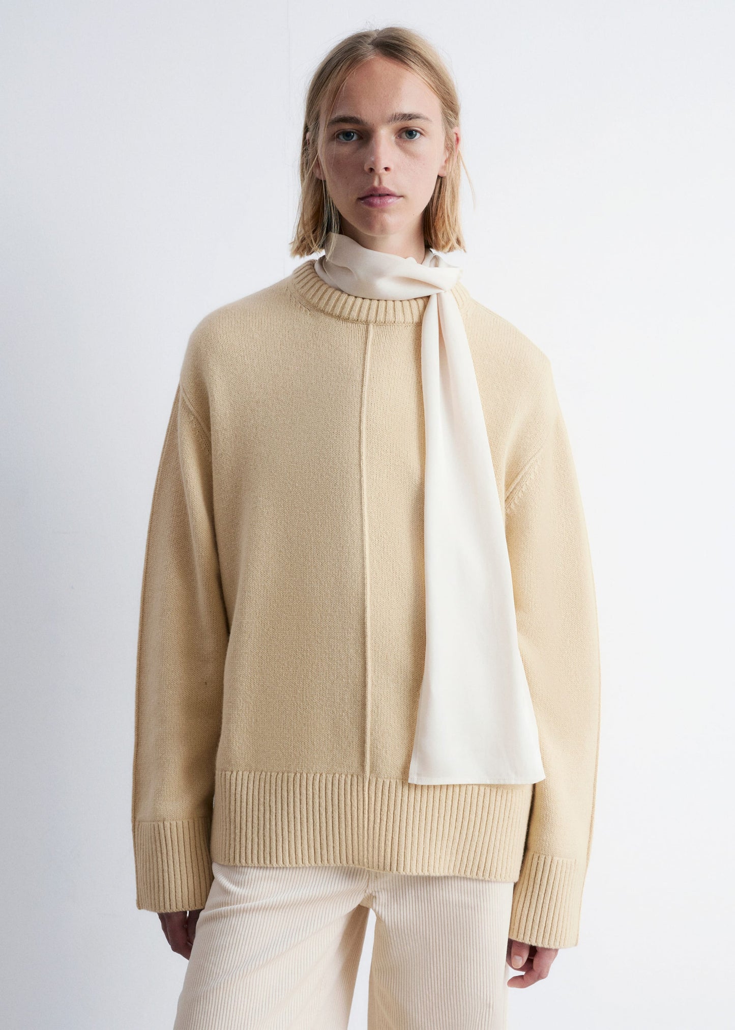 Oversized Knit Jumper