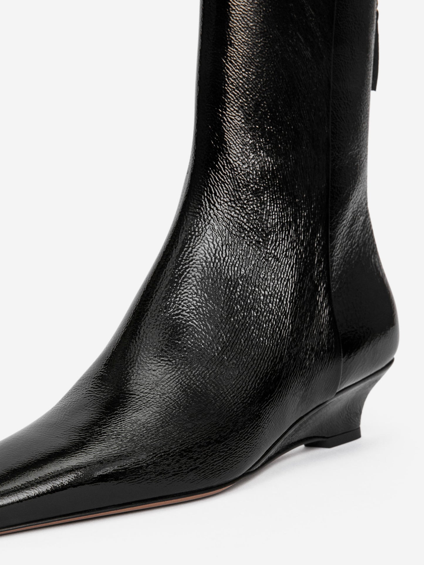 Wedge Ankle Boots