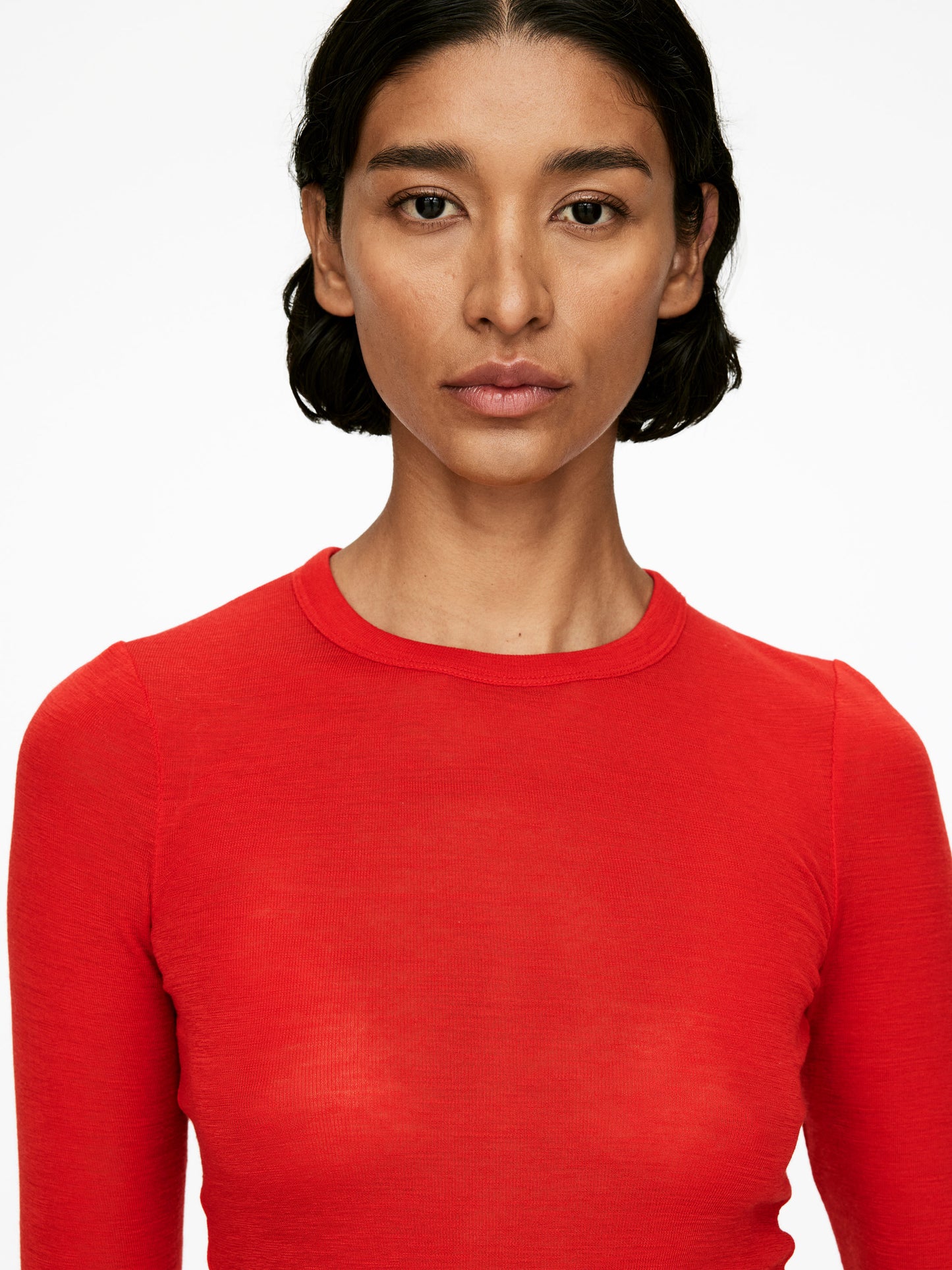 Long-Sleeved Merino Top