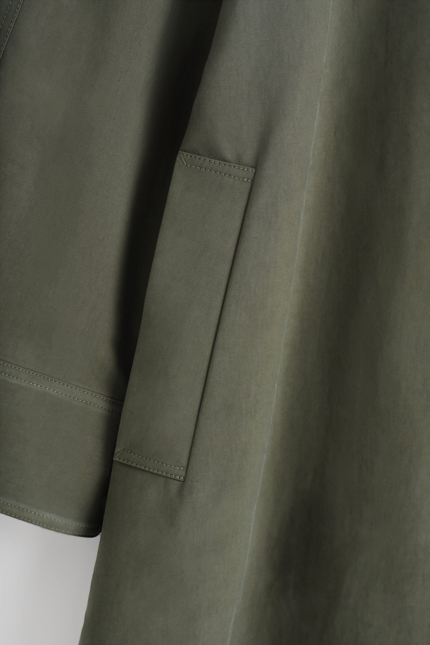 Wool-Trimmed Car Coat