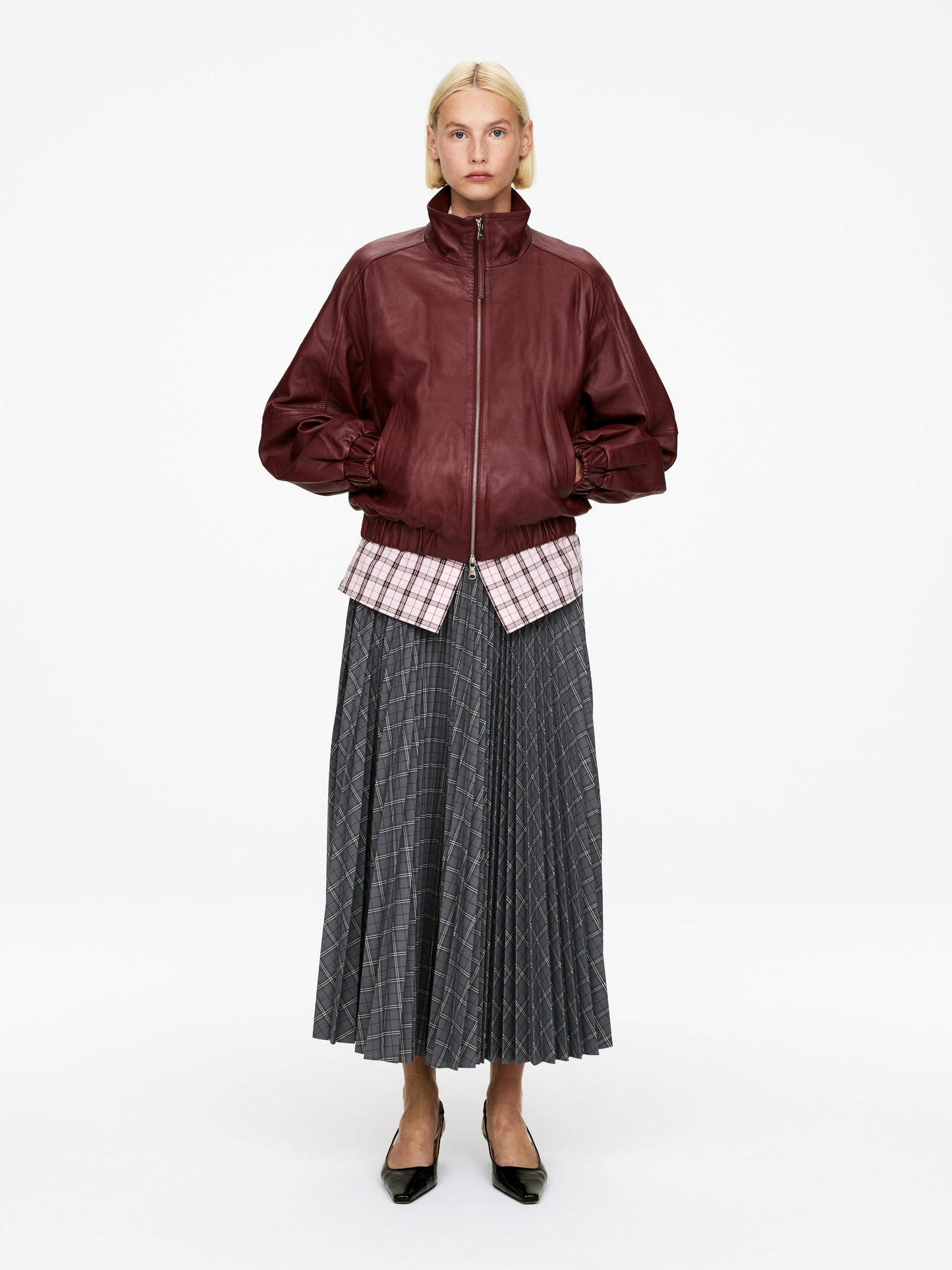 Pleated Skirt
