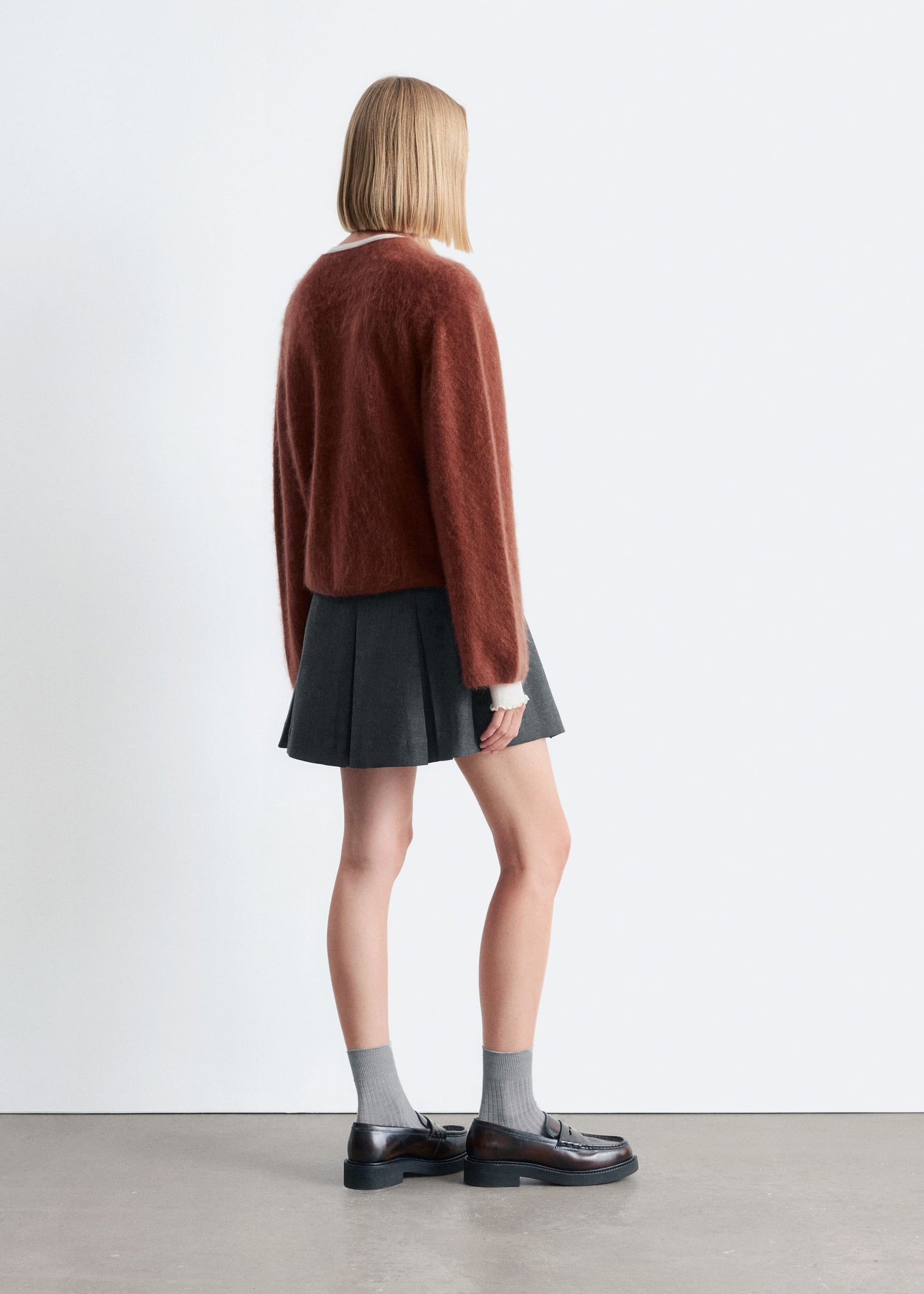 Knitted Cashmere Cardigan