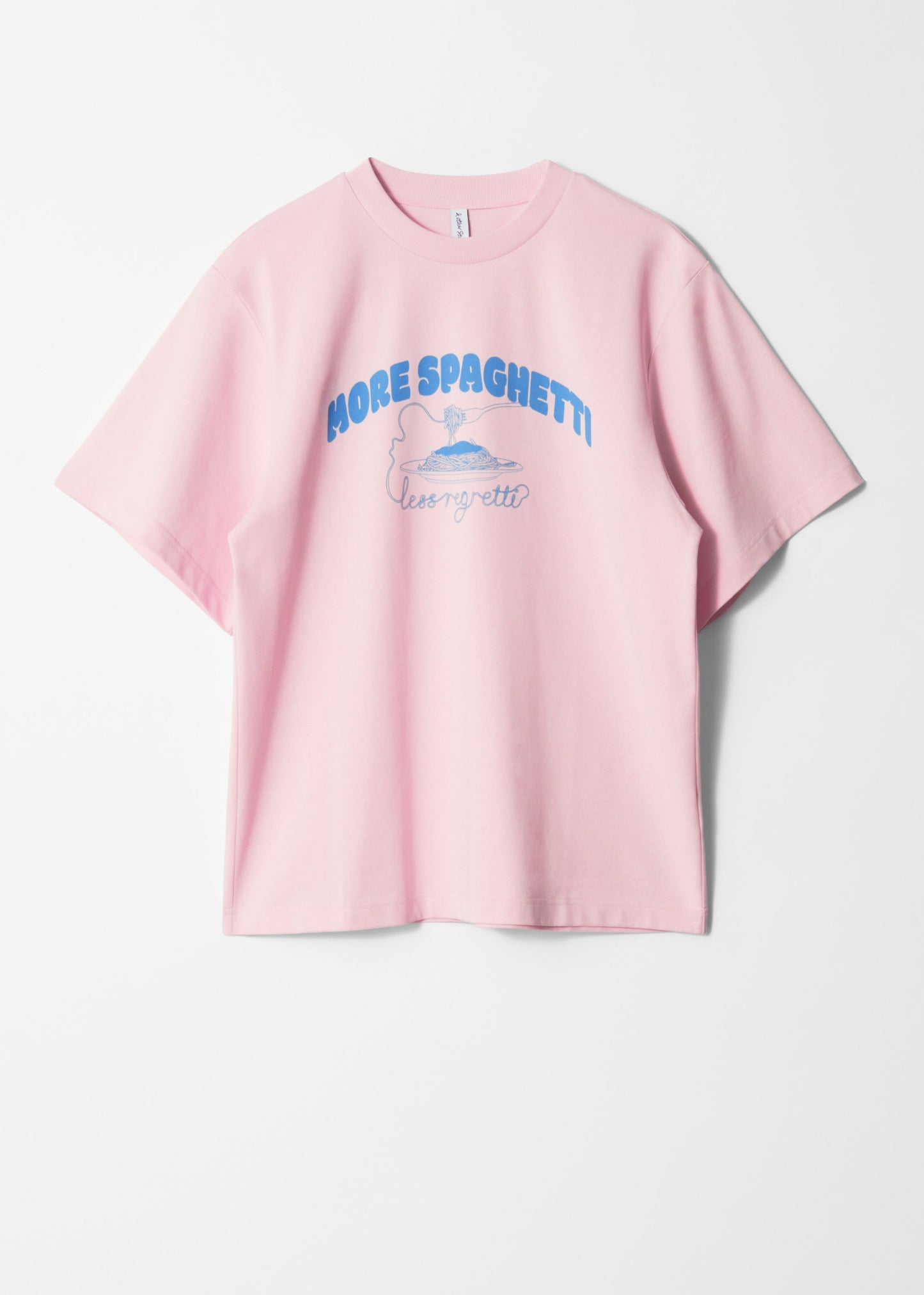 Oversized Print T-Shirt