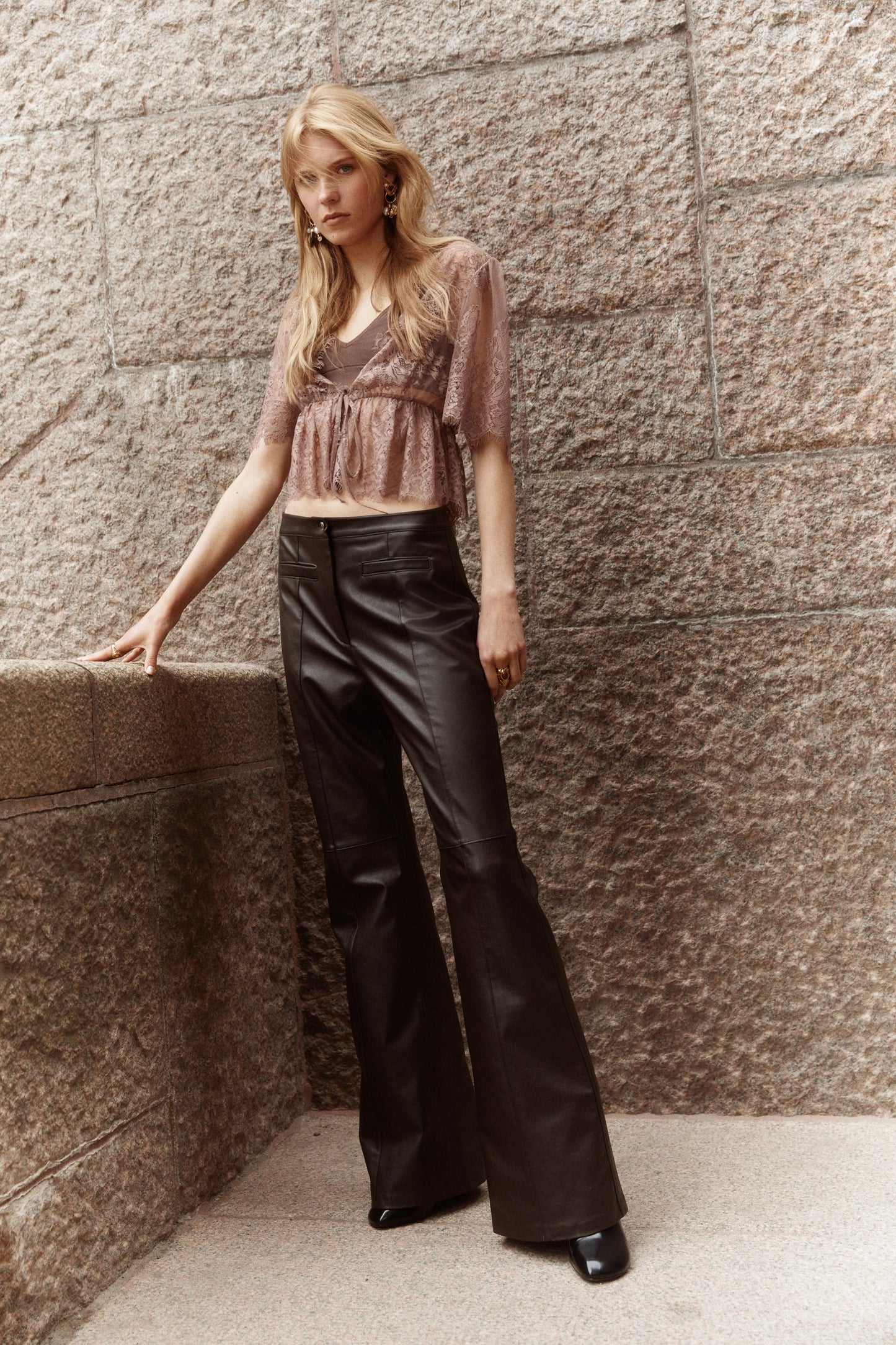 Lace top
