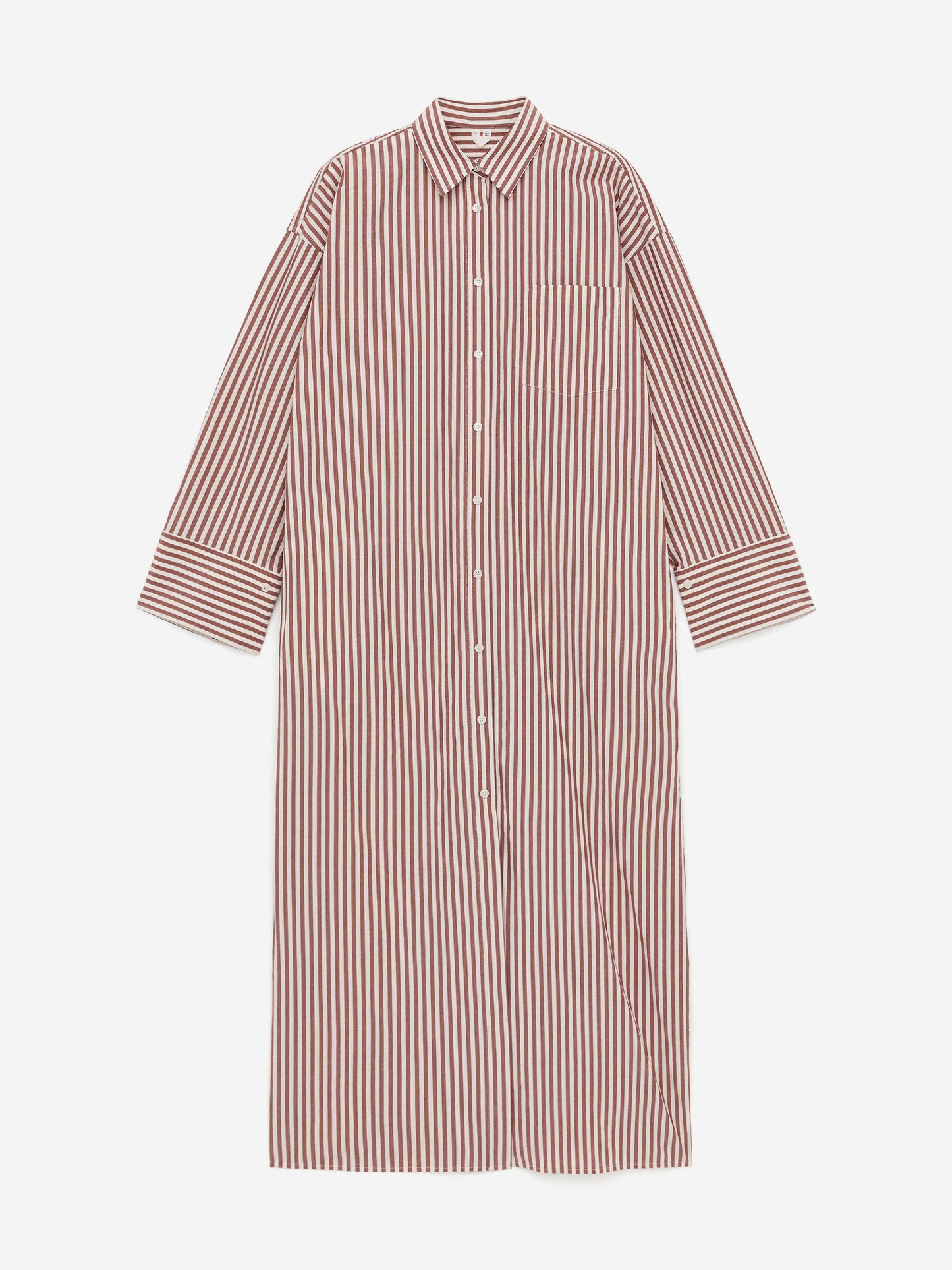 Linen Shirt Dress