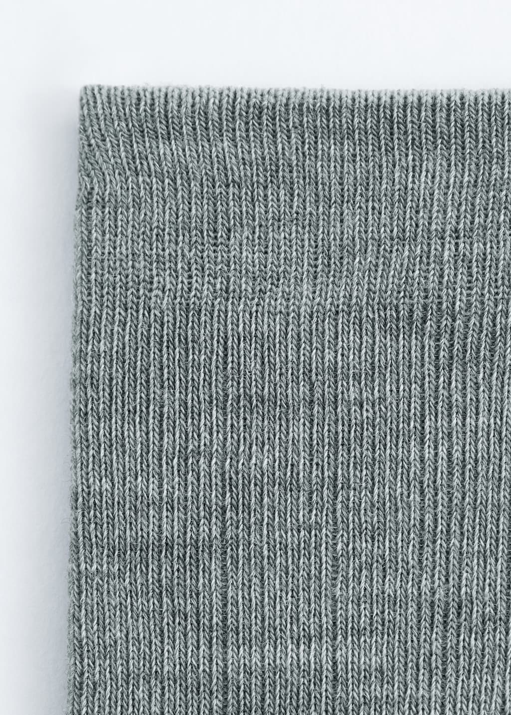Soft Knee-High Wool Socks