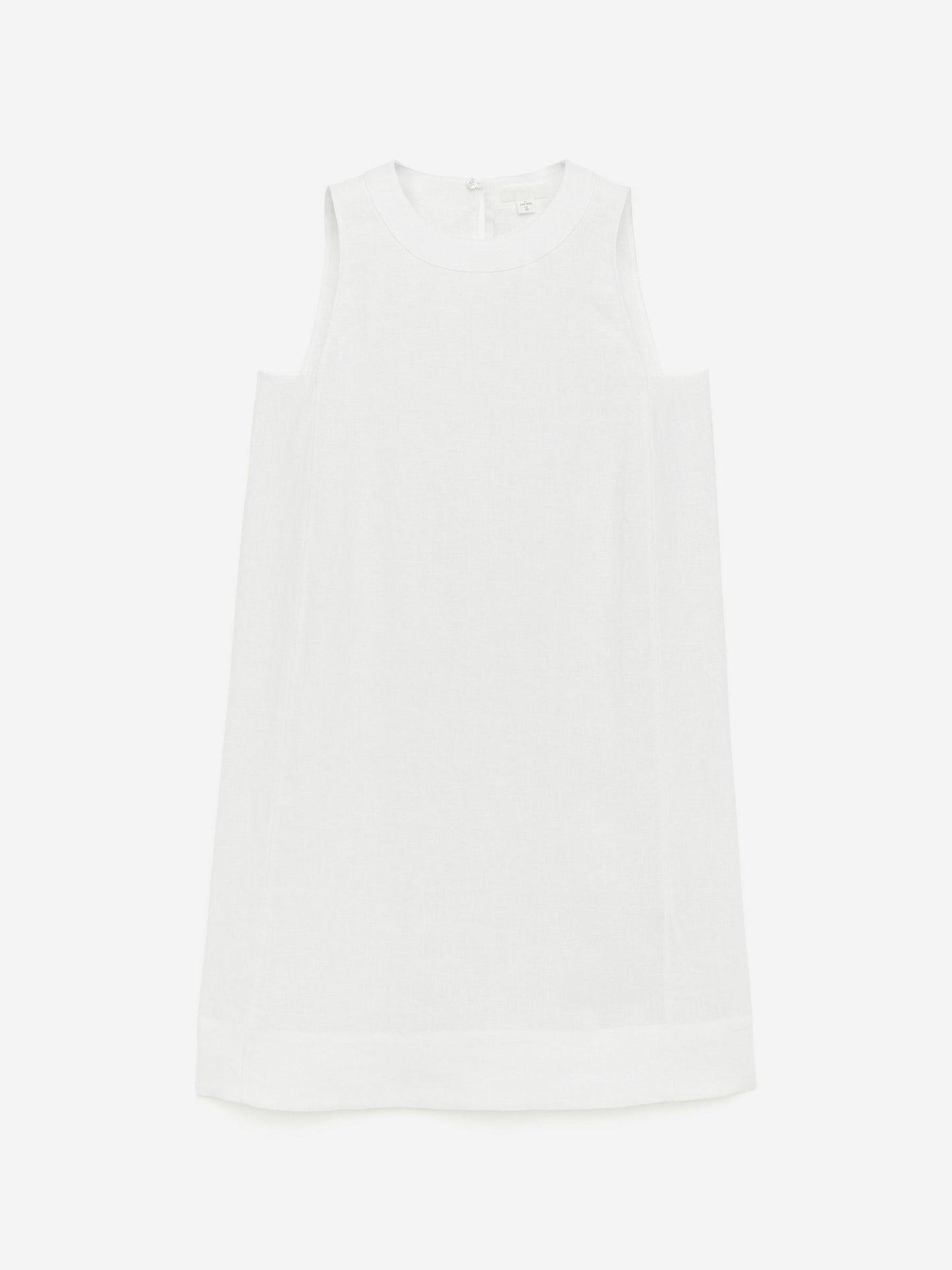 Mini Linen Dress