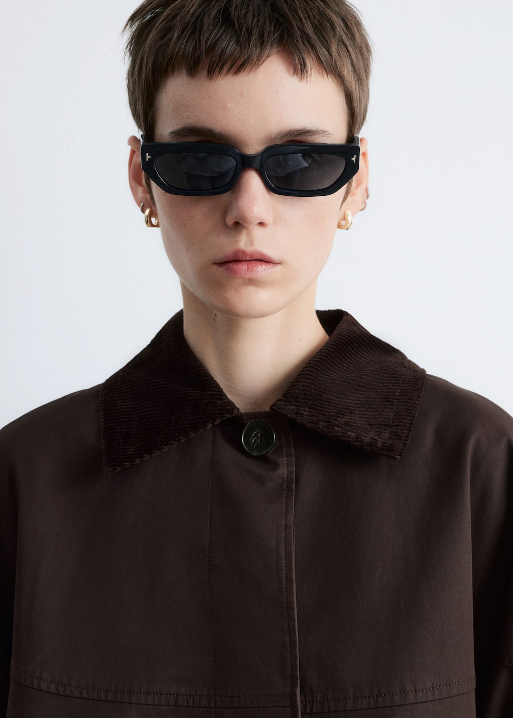 Oversized A-line Country Jacket