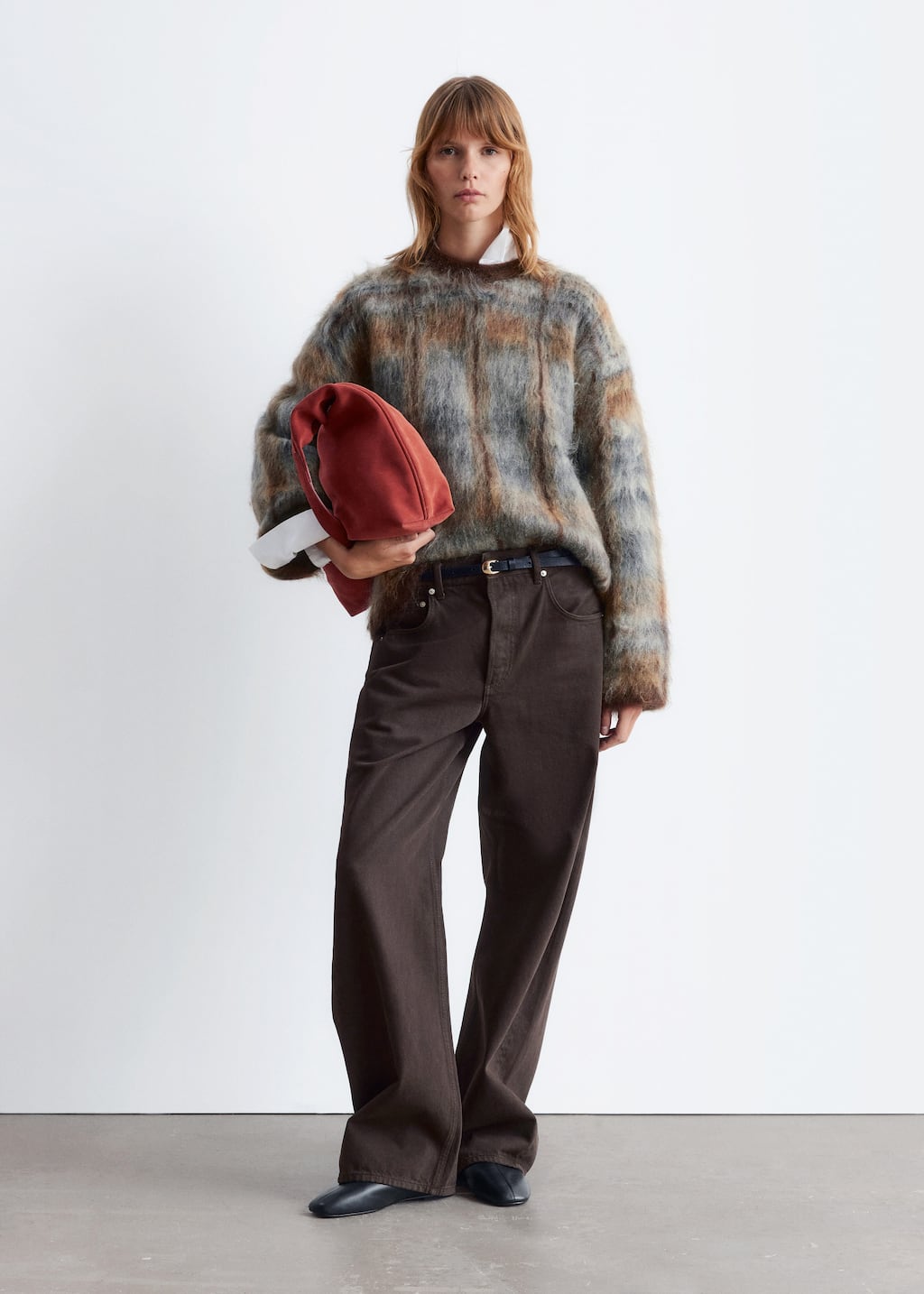 Mohair-Blend Jumper